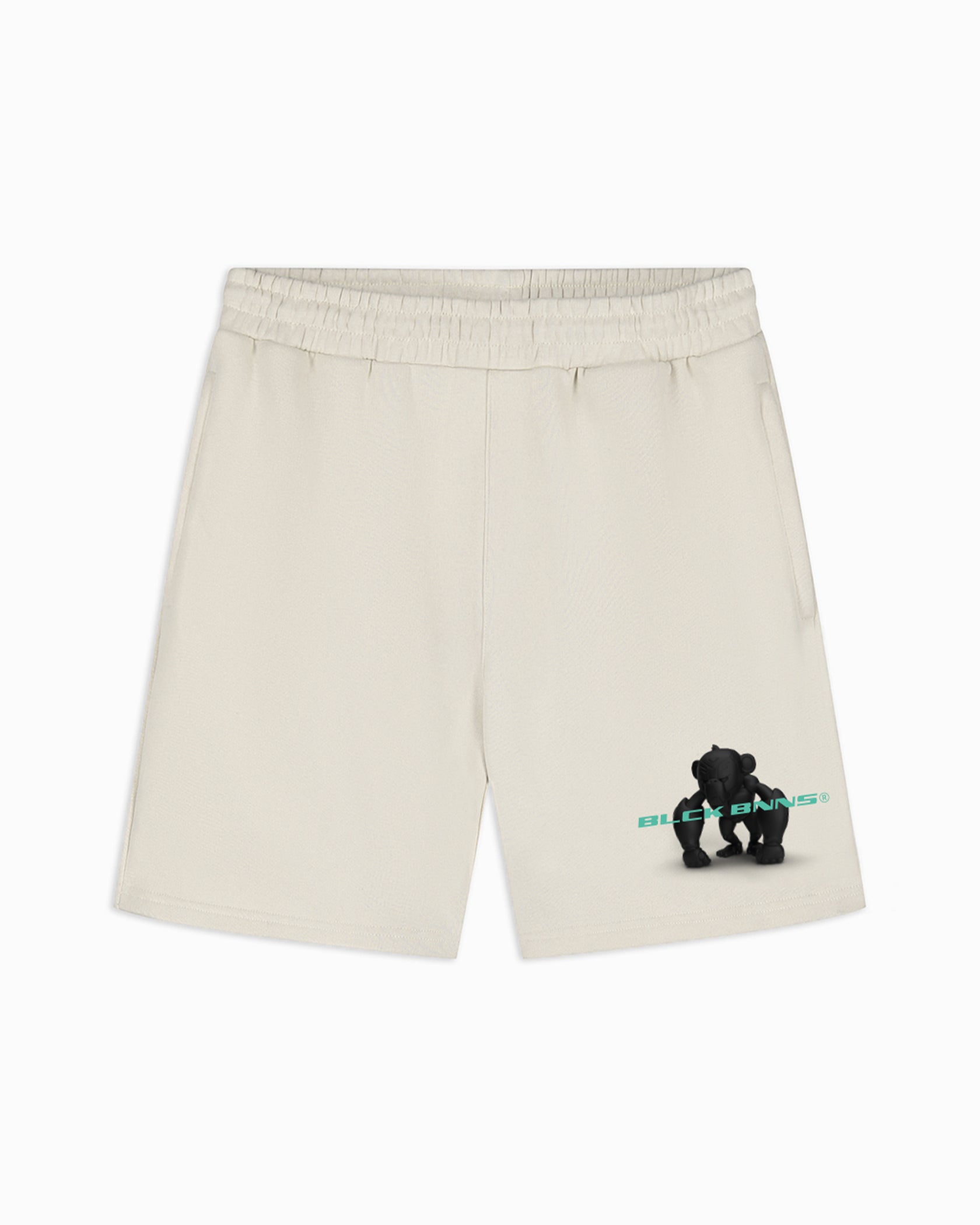 KIDS 3D CONVOY SWEATSHORTS | Grau