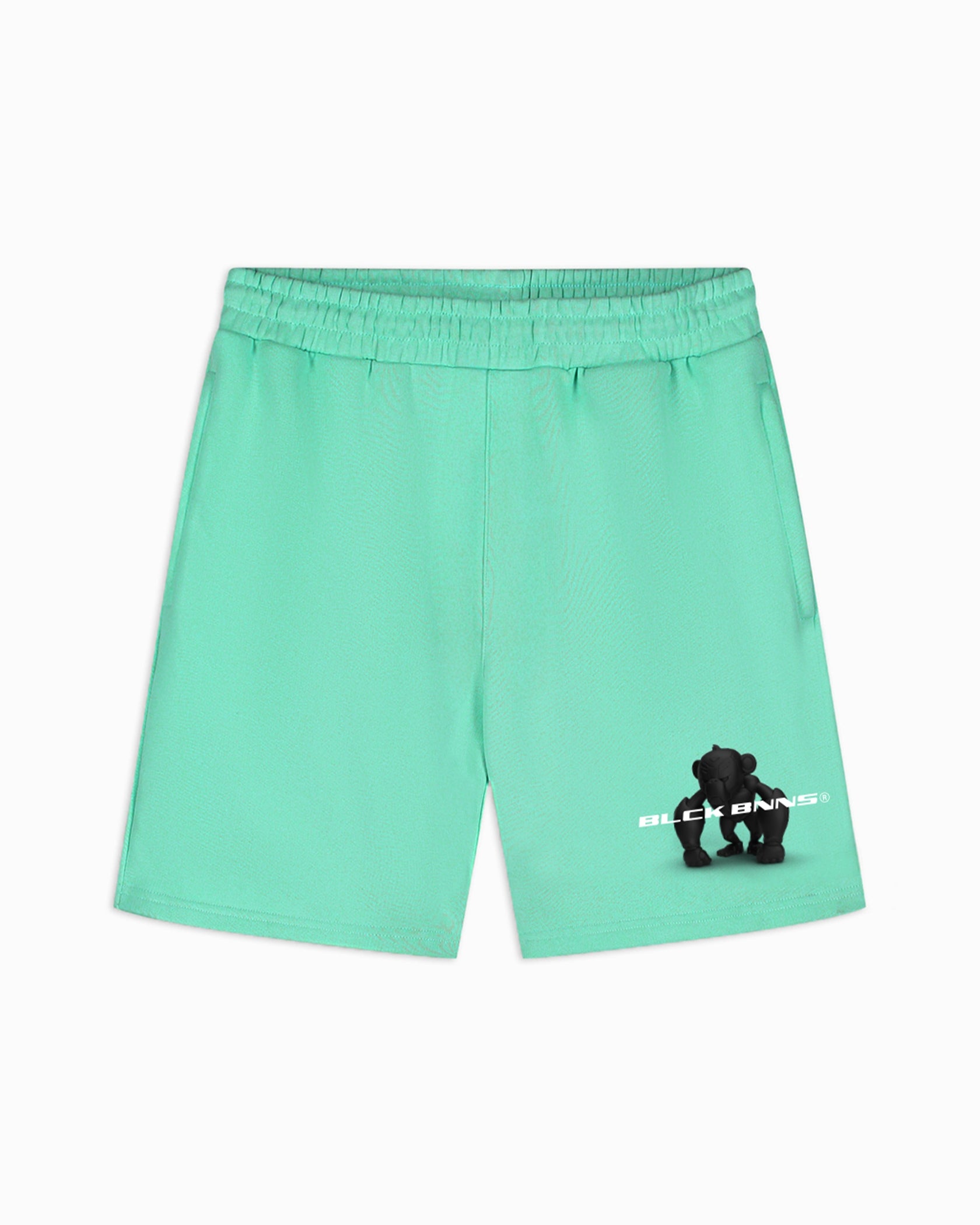 KIDS 3D CONVOY SWEATSHORTS | Grün