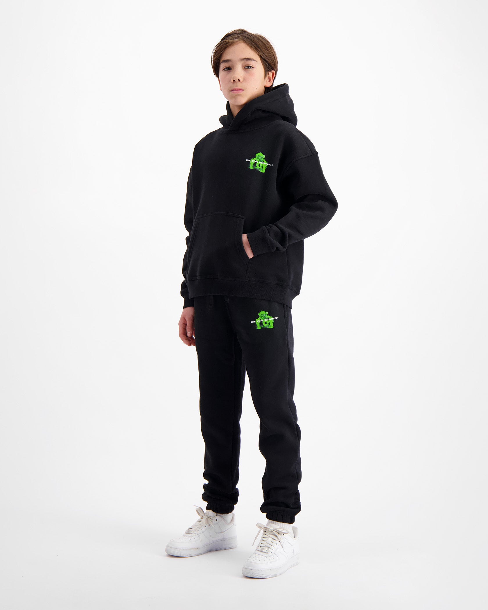 KIDS ACTION FIGURE SWEATPANTS | Schwarz