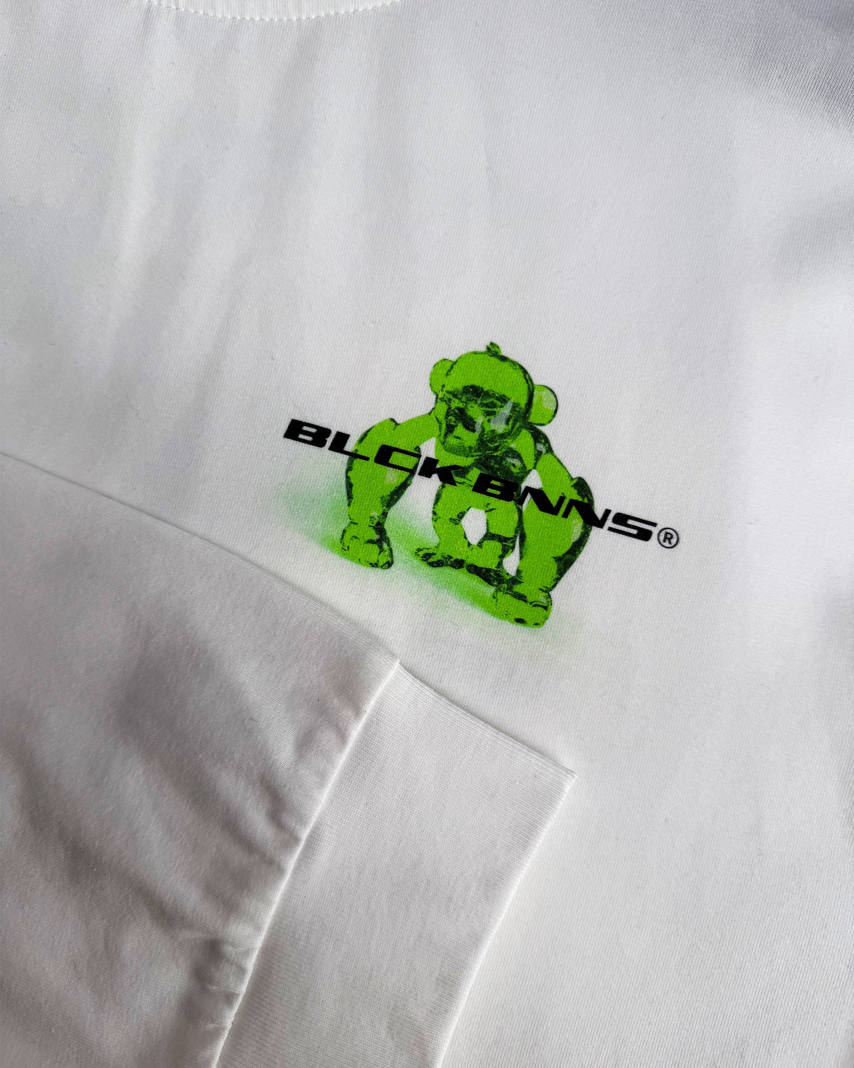 KIDS ACTION FIGURE LONGSLEEVE T-SHIRT | Weiß