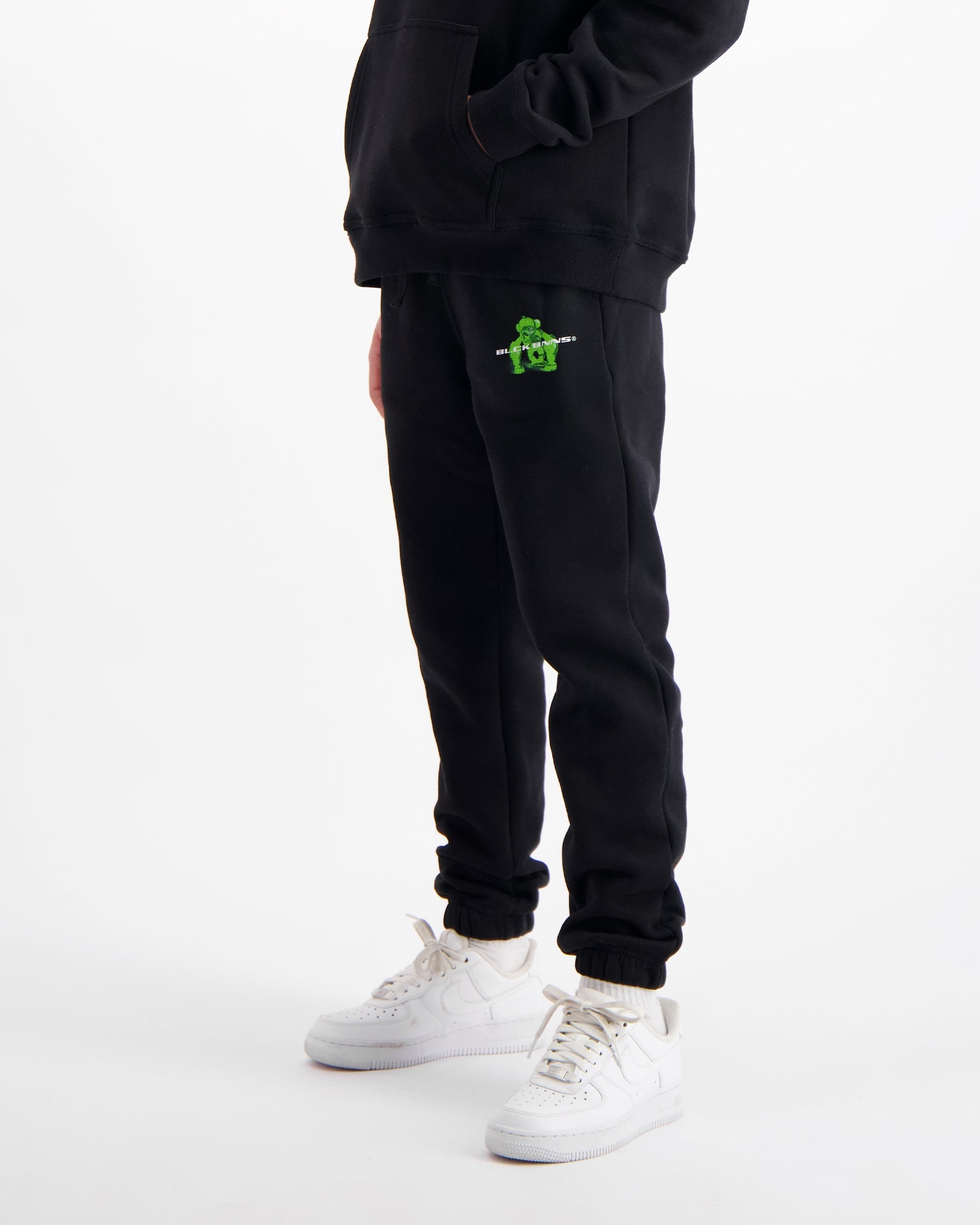 KIDS ACTION FIGURE SWEATPANTS | Schwarz