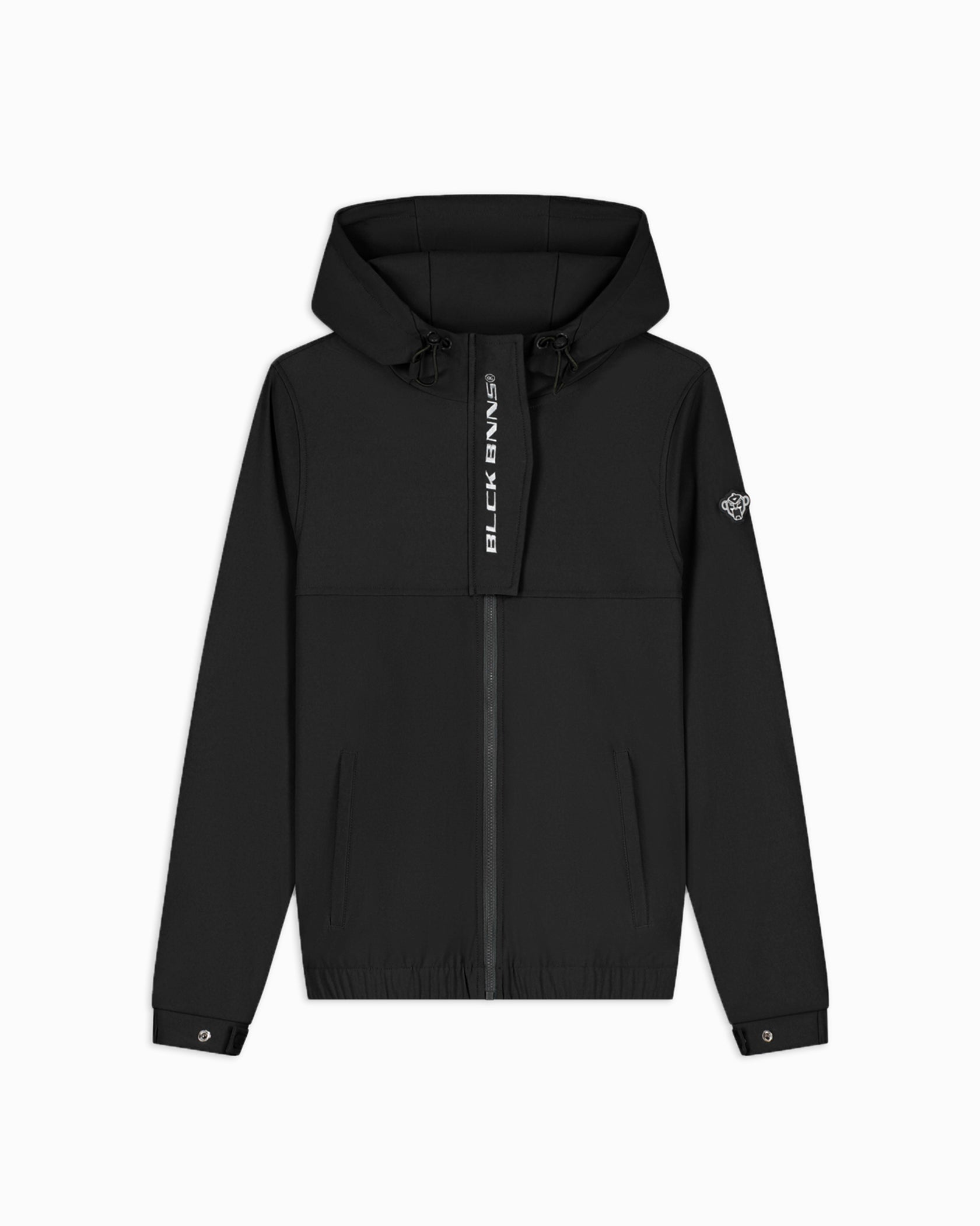 KIDS ANORAK JACKET | Schwarz