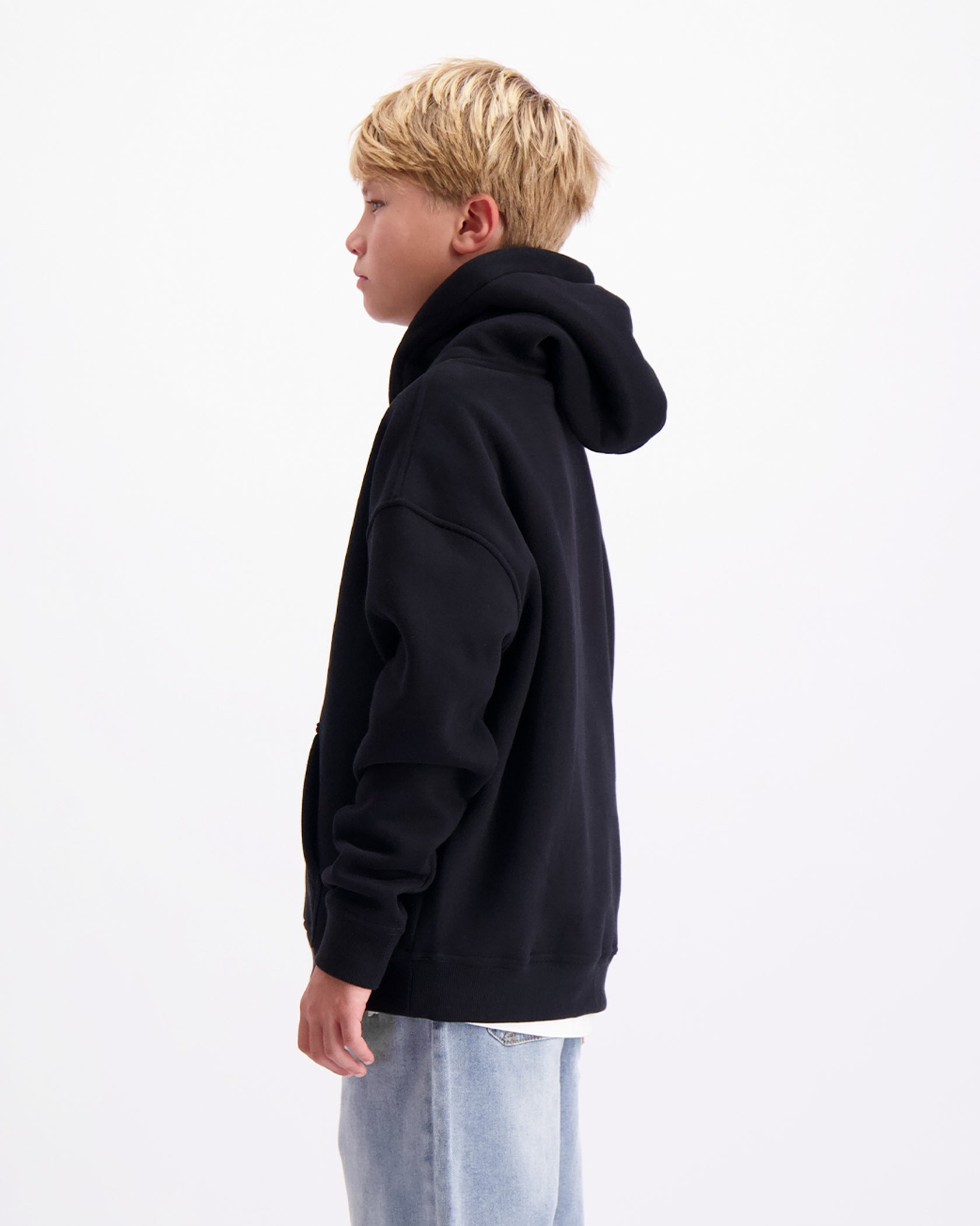 KIDS BBUGATTY HOODIE | Schwarz