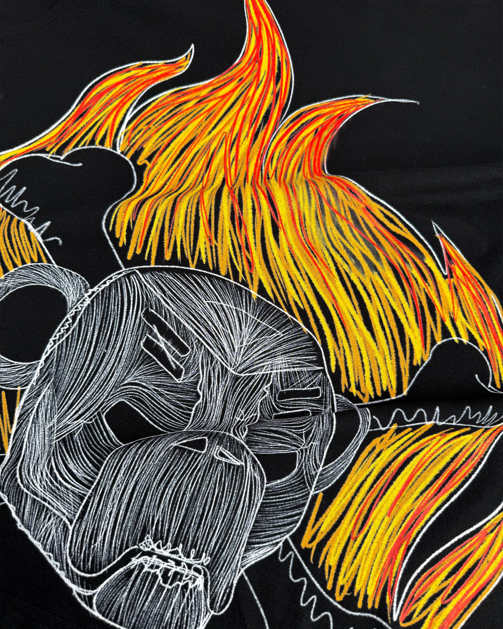 KIDS BLAZE LONGSLEEVE T-SHIRT | Schwarz