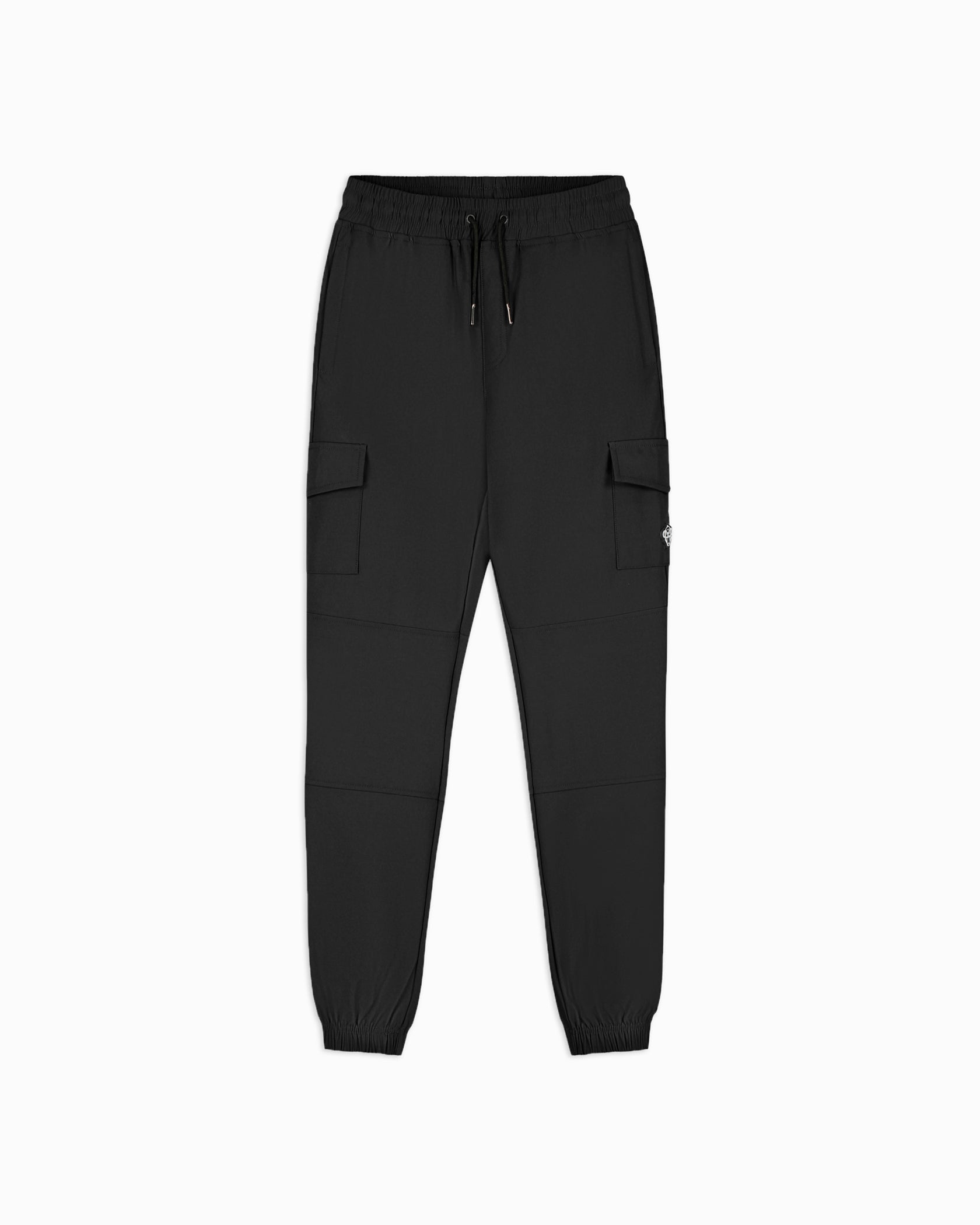 KIDS CARGO PANTS | Schwarz