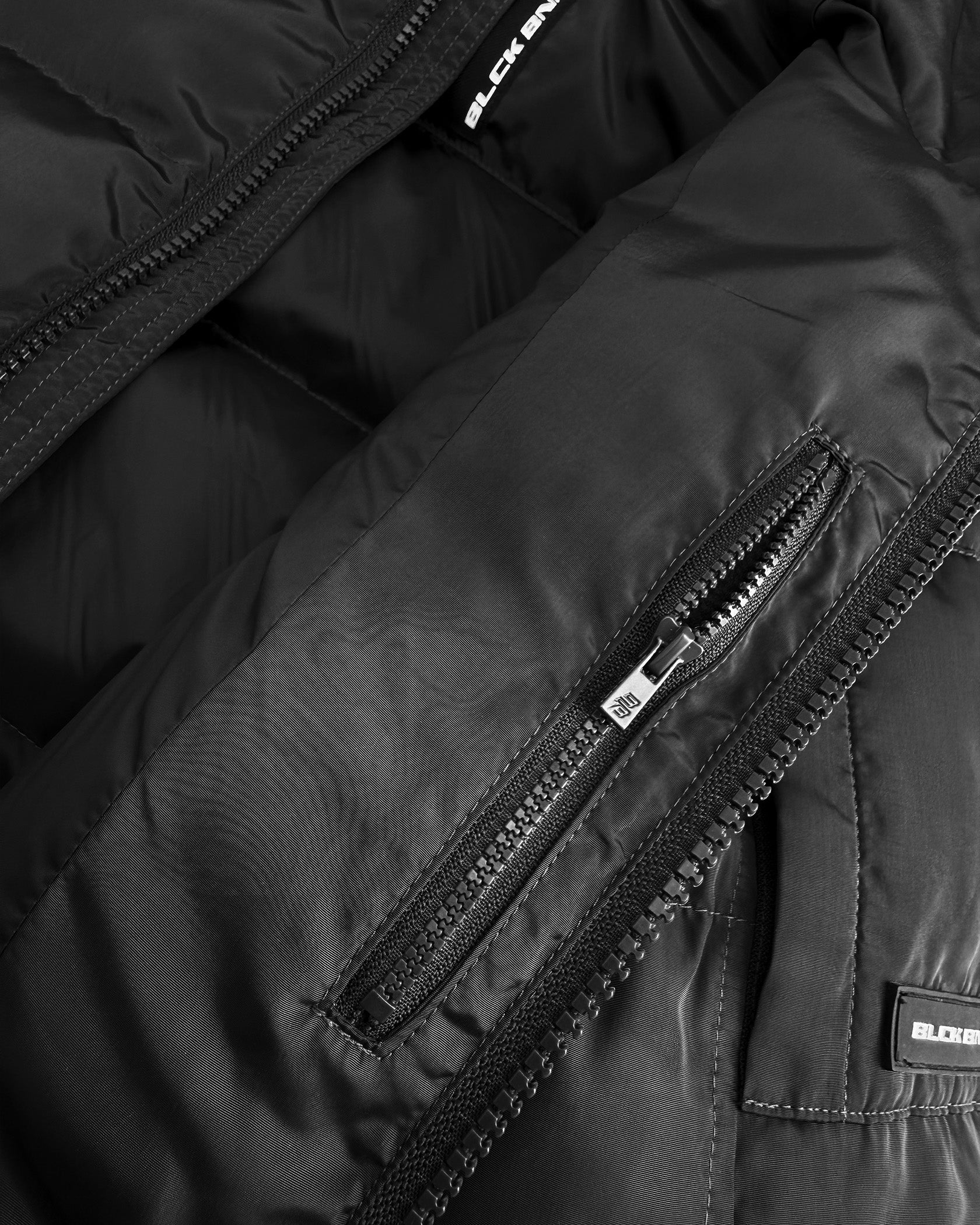 KIDS CONVOY PUFFER JACKET | Schwarz