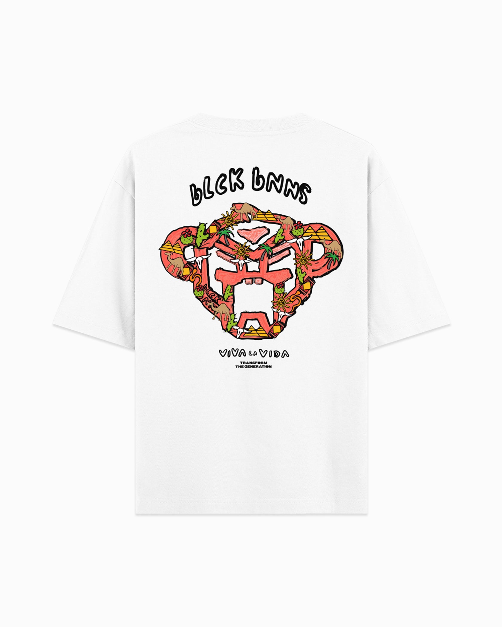 KIDS CRAYON T-SHIRT | Weiß