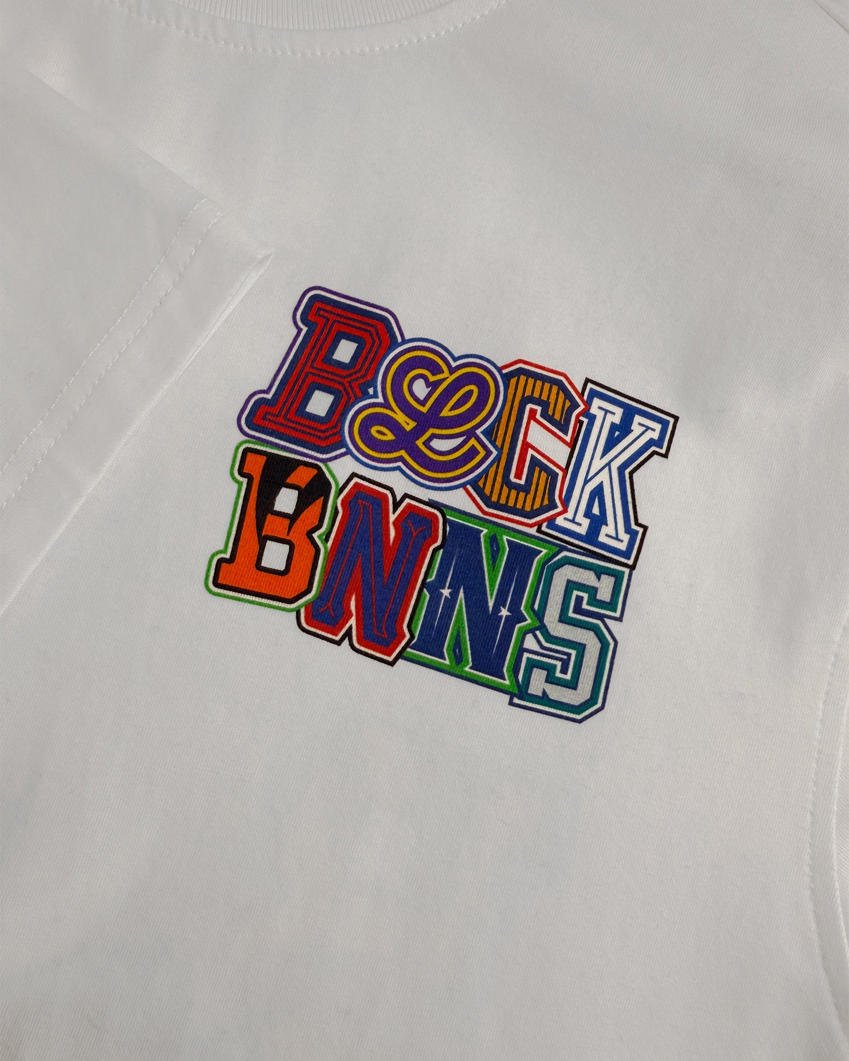 KIDS DRIBBLE T-SHIRT | Weiß