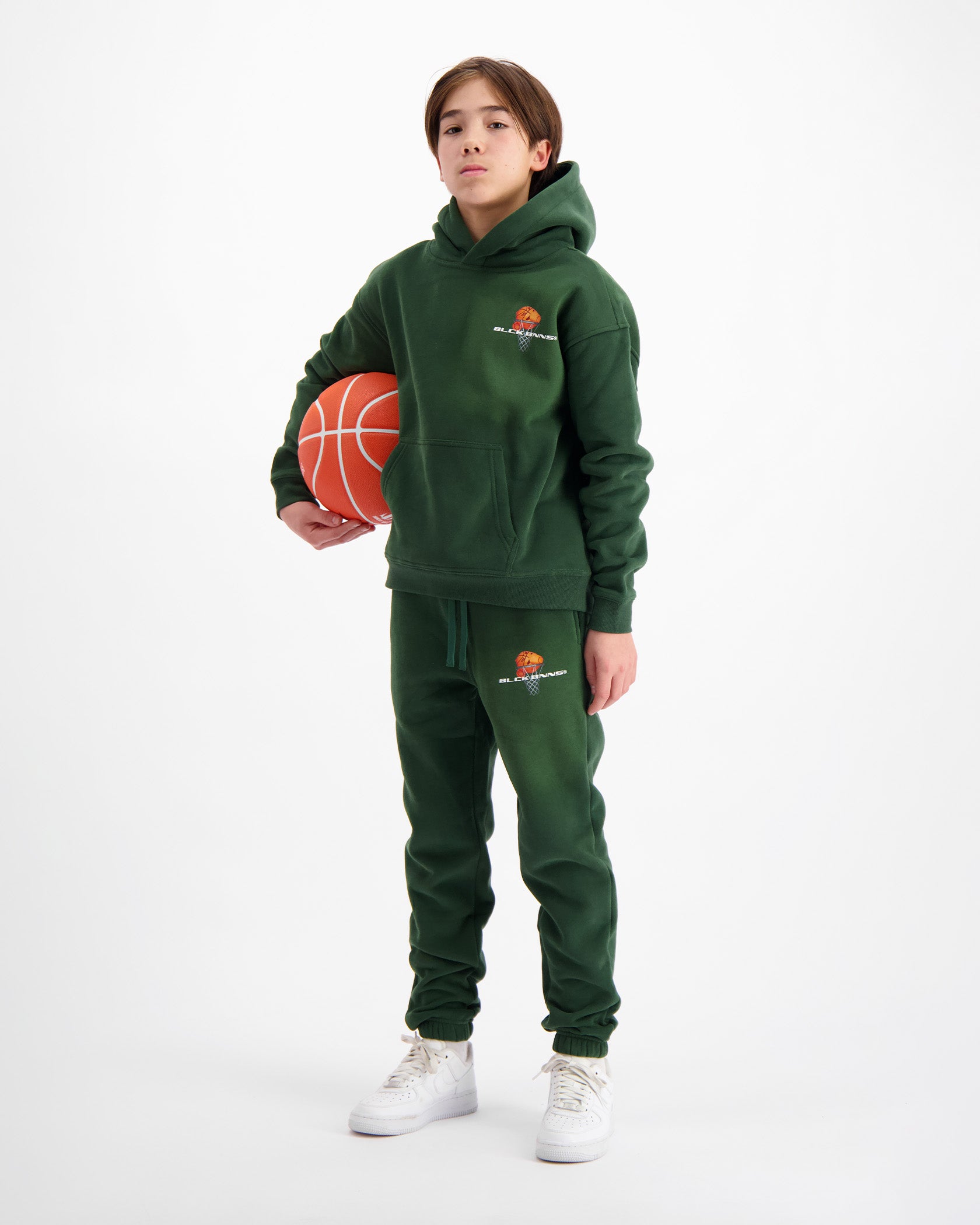 KIDS DUNK HOODIE | Grün