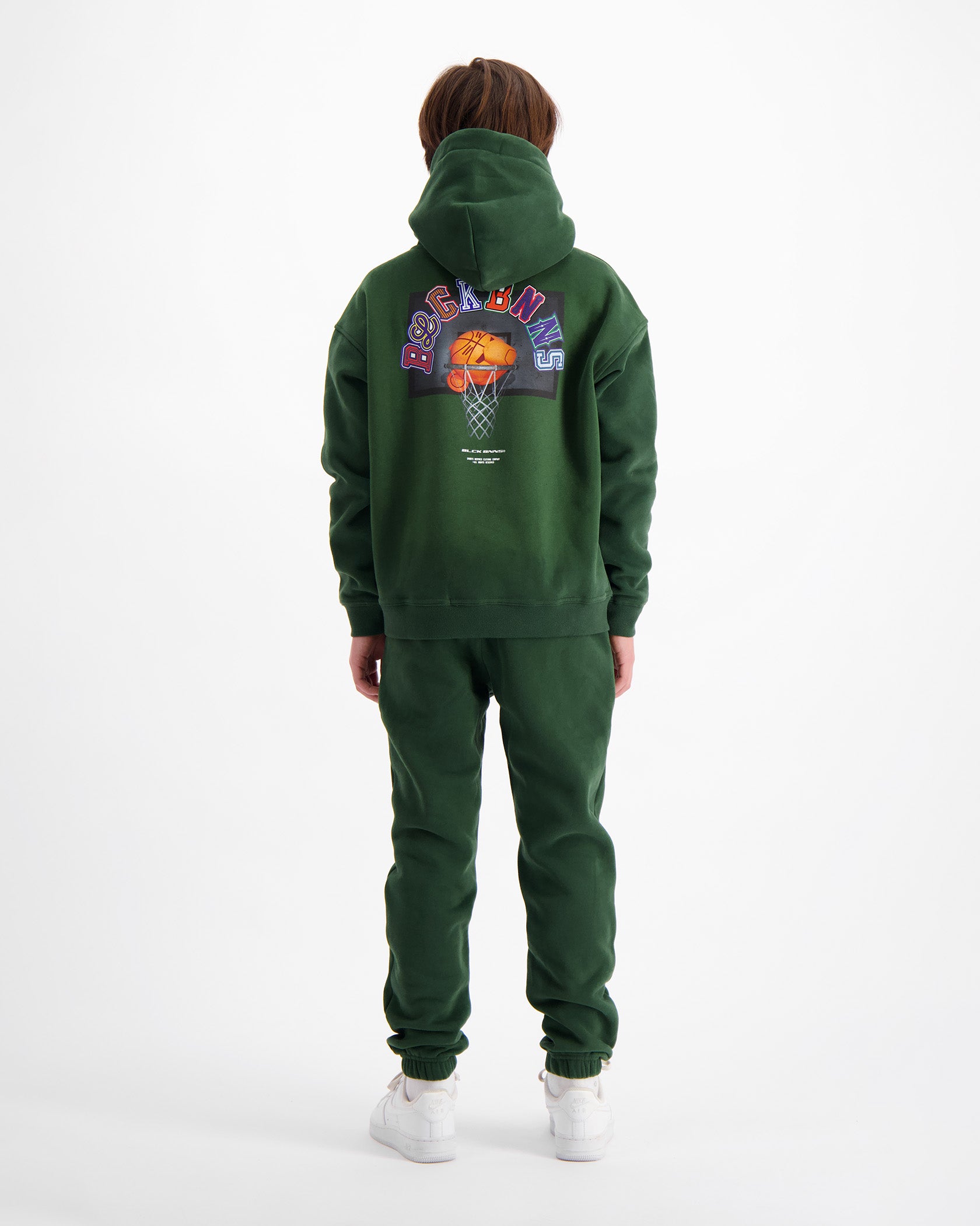 KIDS DUNK HOODIE | Grün