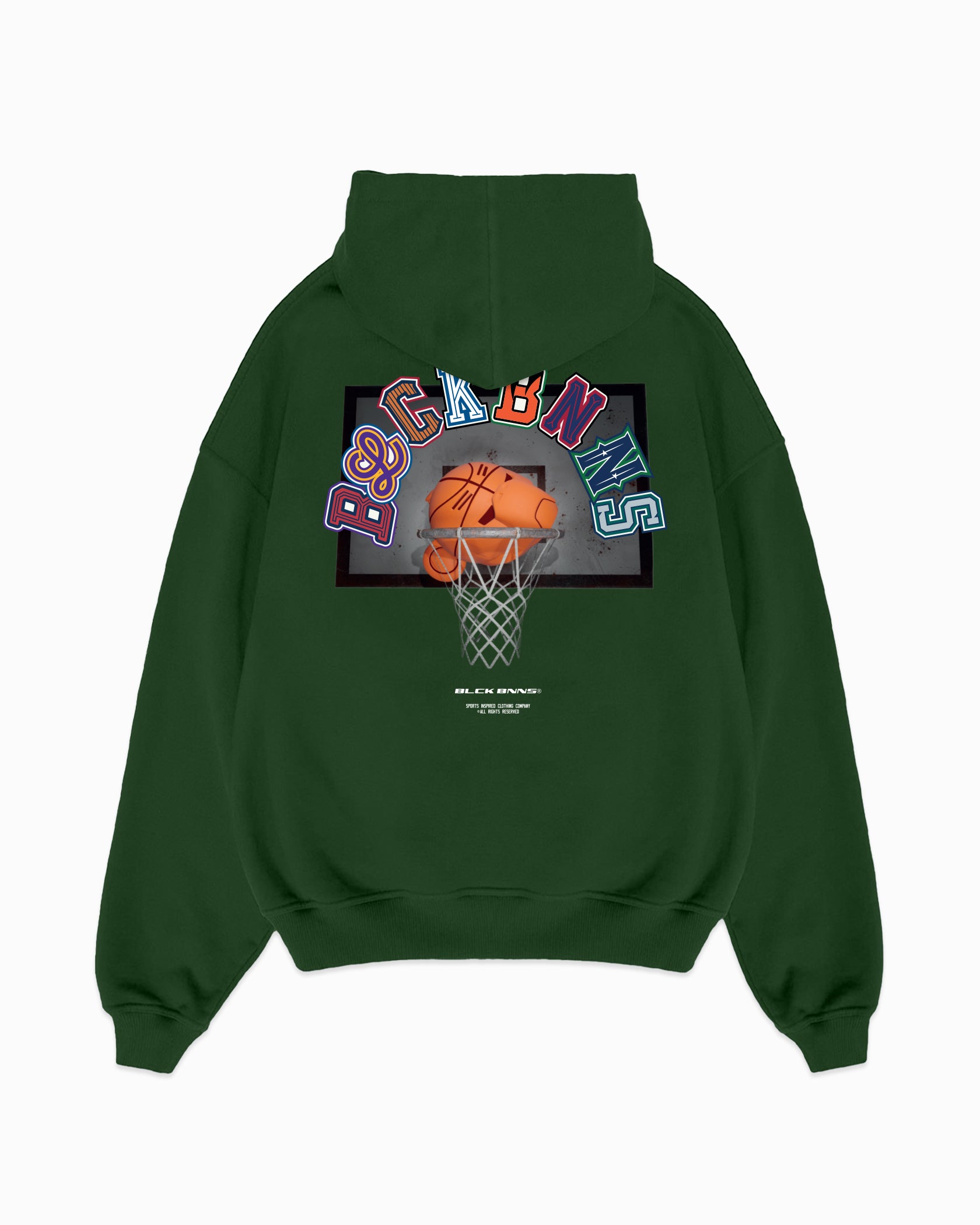 KIDS DUNK HOODIE | Grün