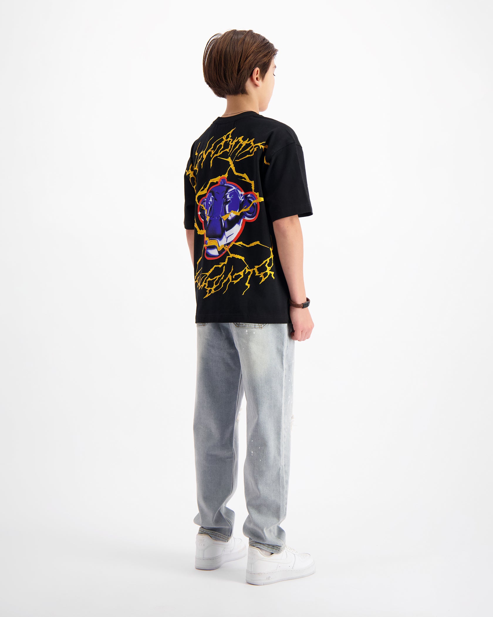 ELEKTRO-T-SHIRT-SET | SCHWARZ