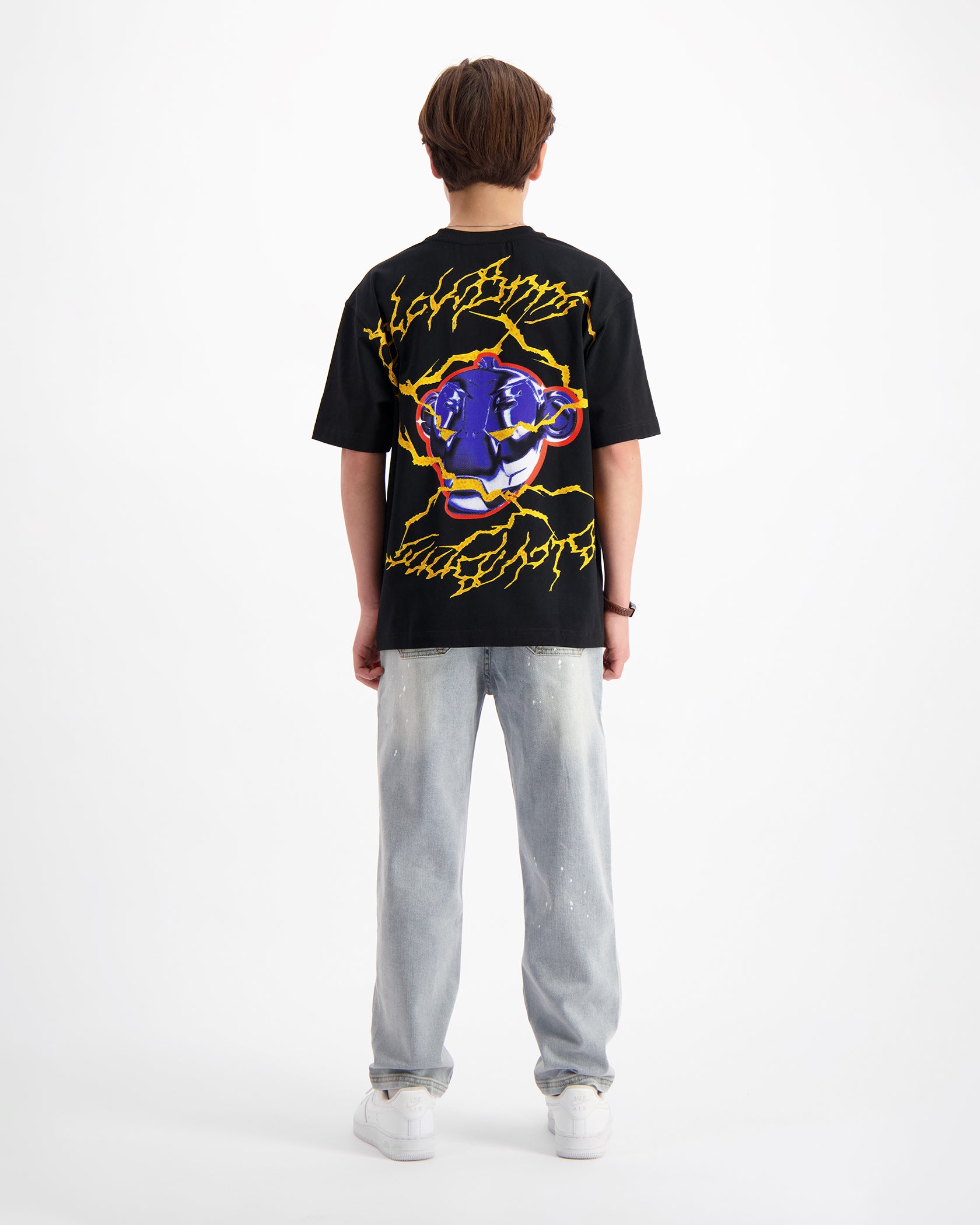 ELEKTRO-T-SHIRT-SET | SCHWARZ
