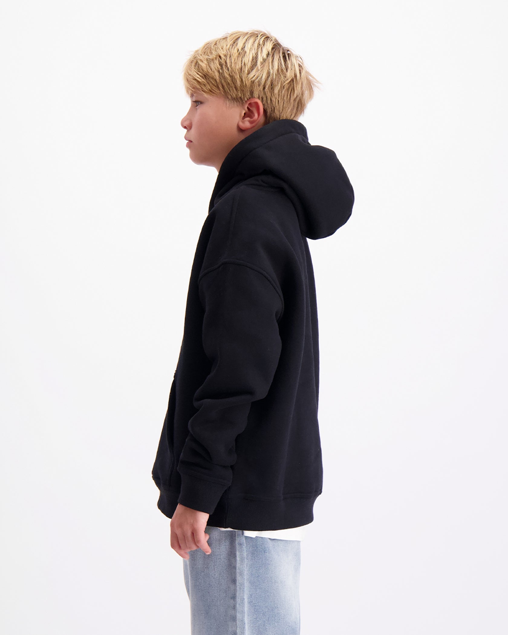KIDS FEBBARI HOODIE | Schwarz