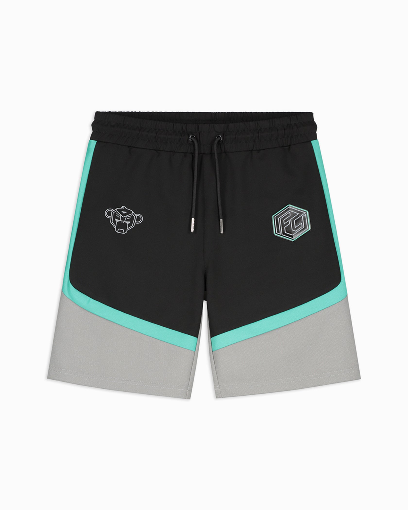KIDS FOOTBALL SHORTS | Schwarz