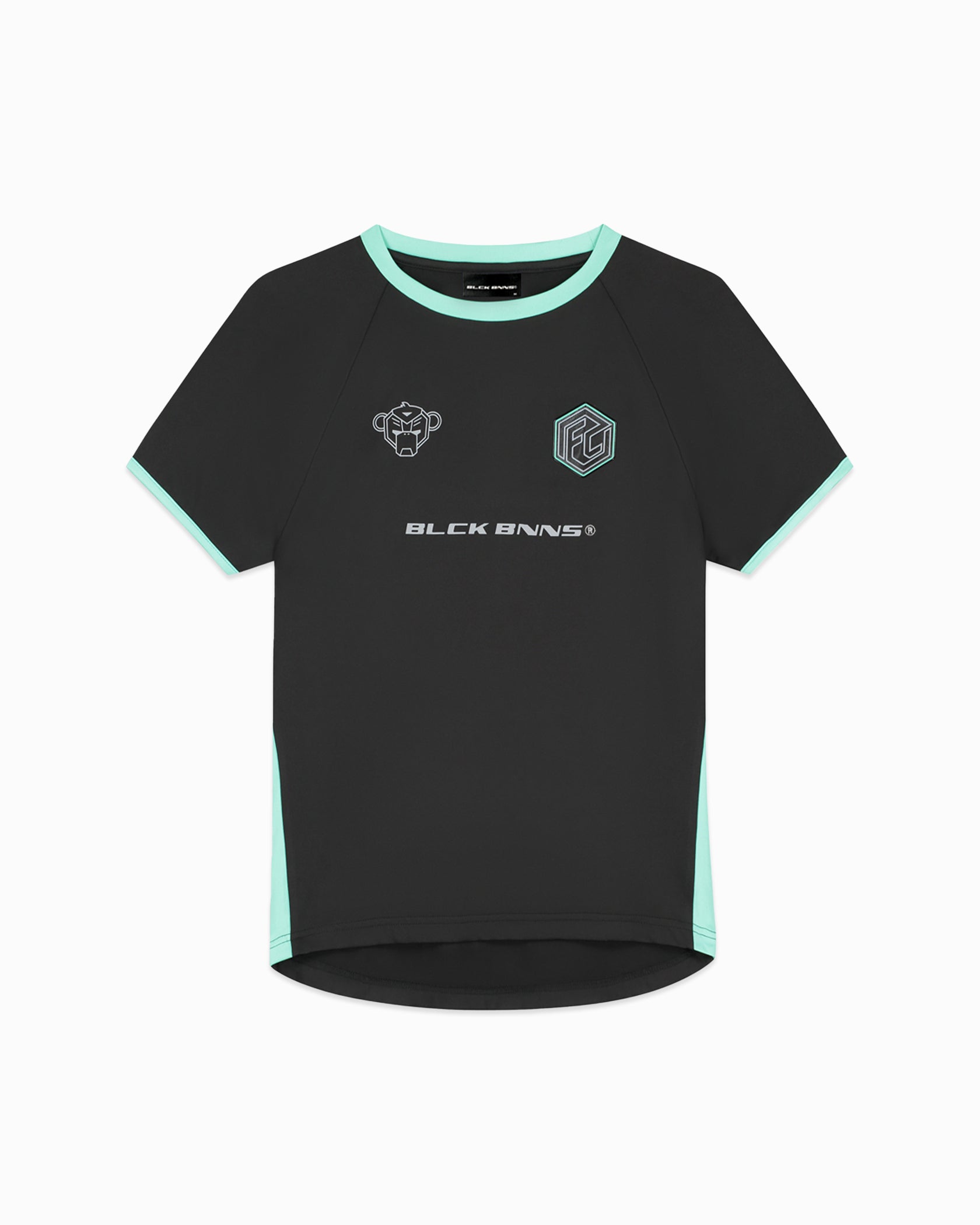 KIDS FOOTBALL T-SHIRT | Schwarz