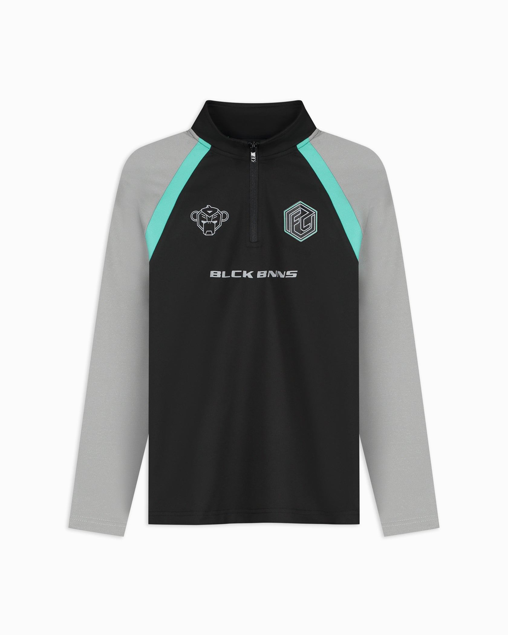 KIDS FOOTBALL TRACKTOP | Schwarz
