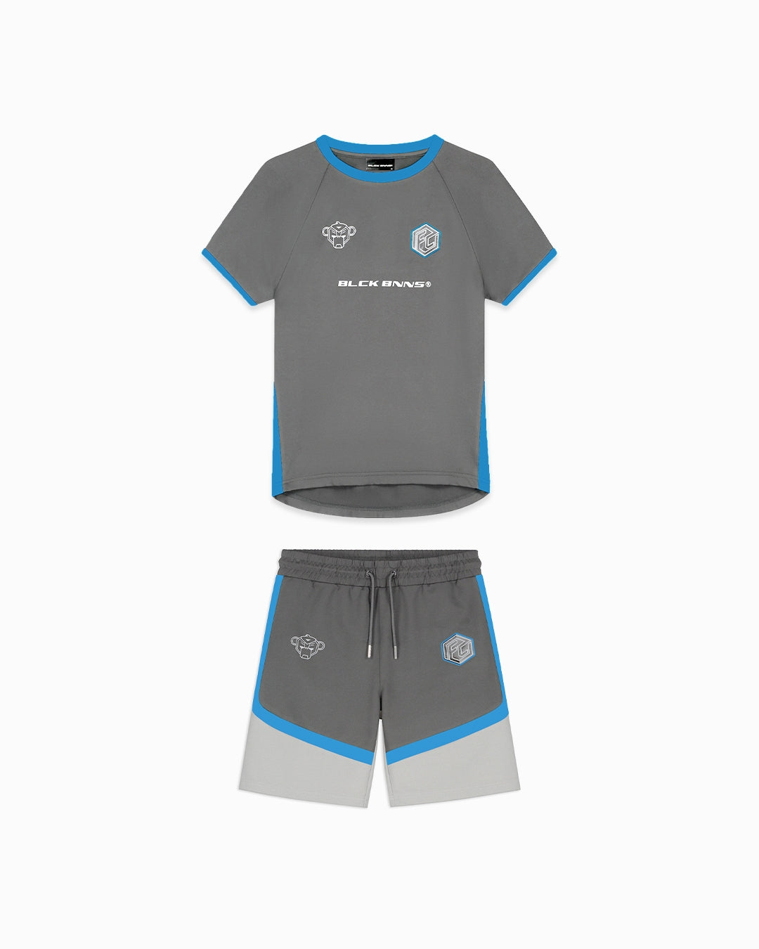 KIDS FOOTBALL TWINSET | Grau