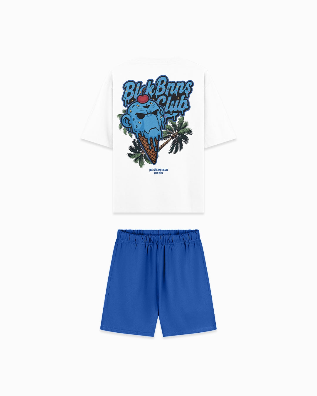 KIDS ICE CREAM TWINSET | Blau