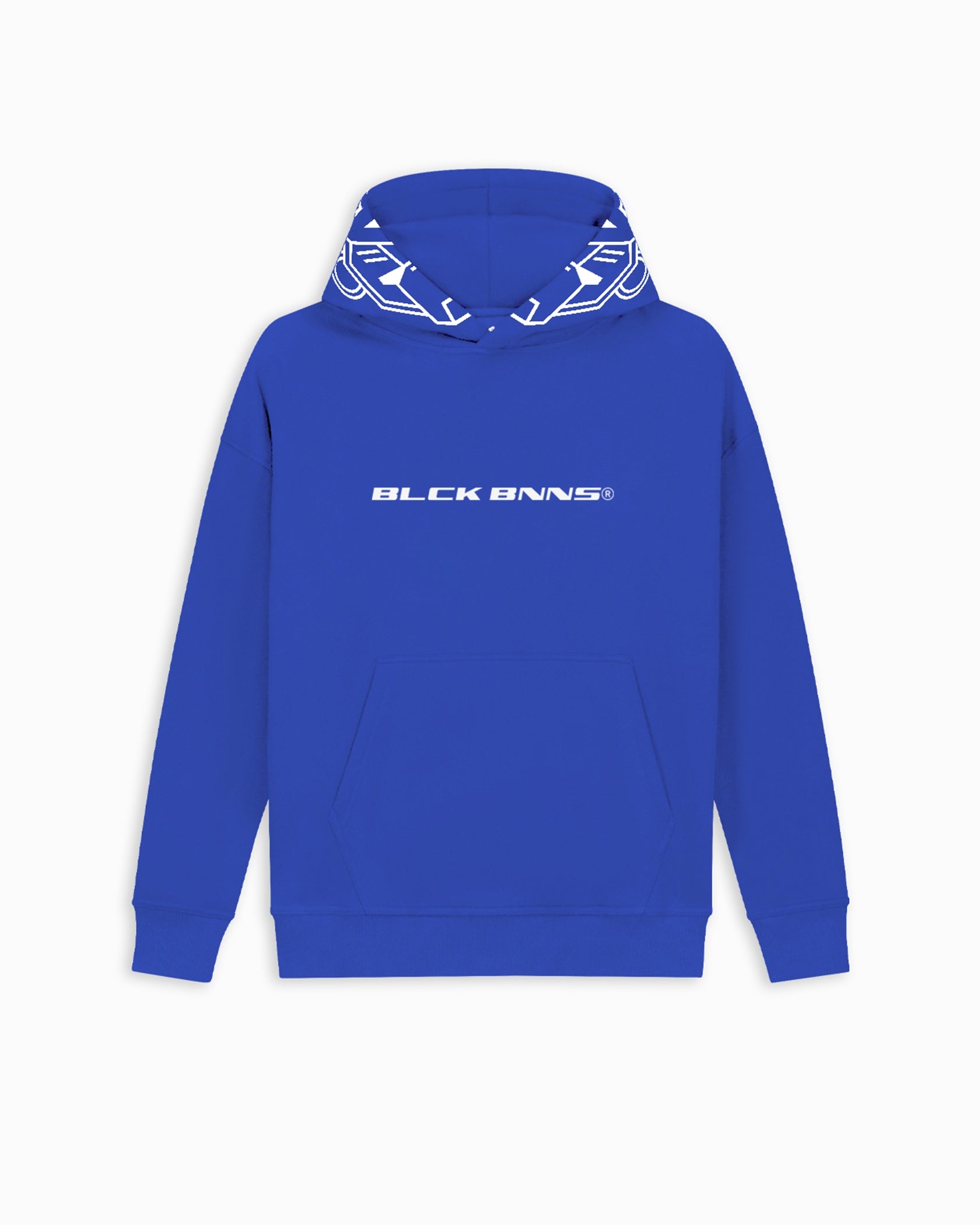 KIDS INCOGNITO HOODY | Blau