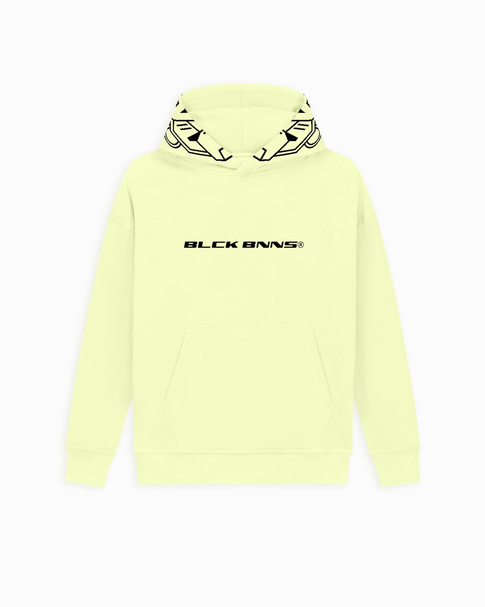 KIDS INCOGNITO HOODY | Gelb