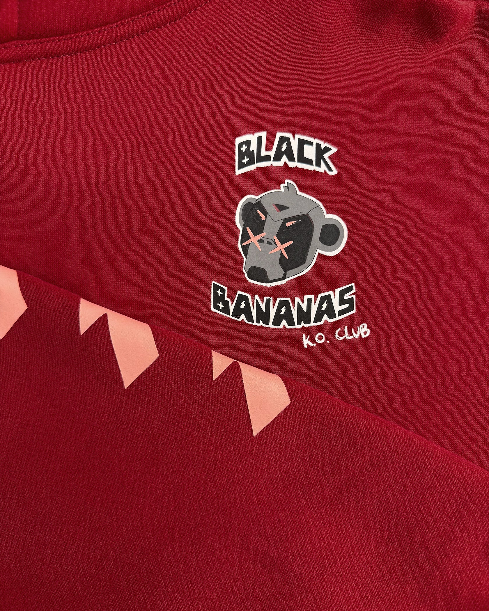 KIDS KO CLUB HOODIE | Rot