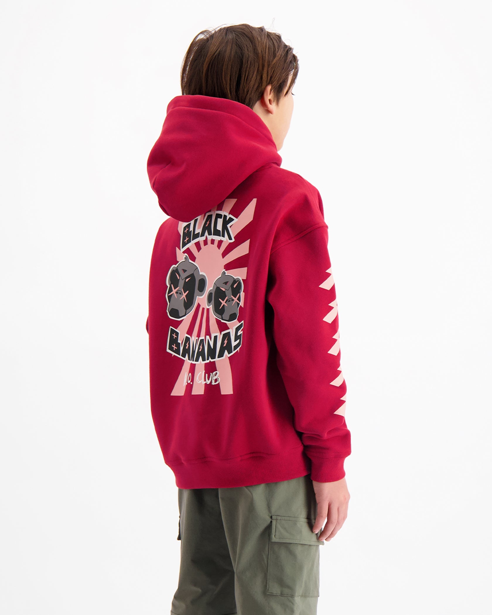 KIDS KO CLUB HOODIE | Rot