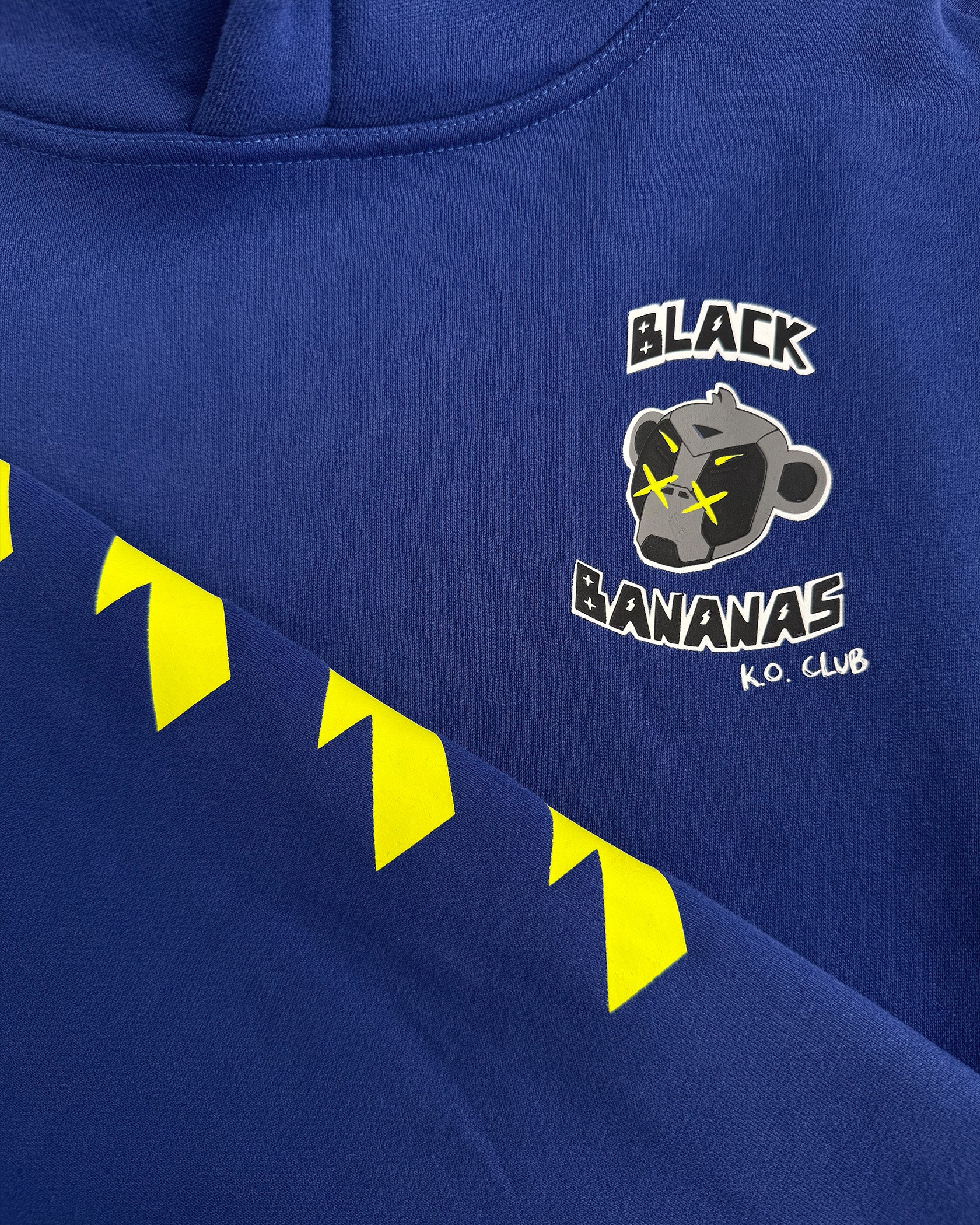 KIDS KO CLUB HOODIE | Blau