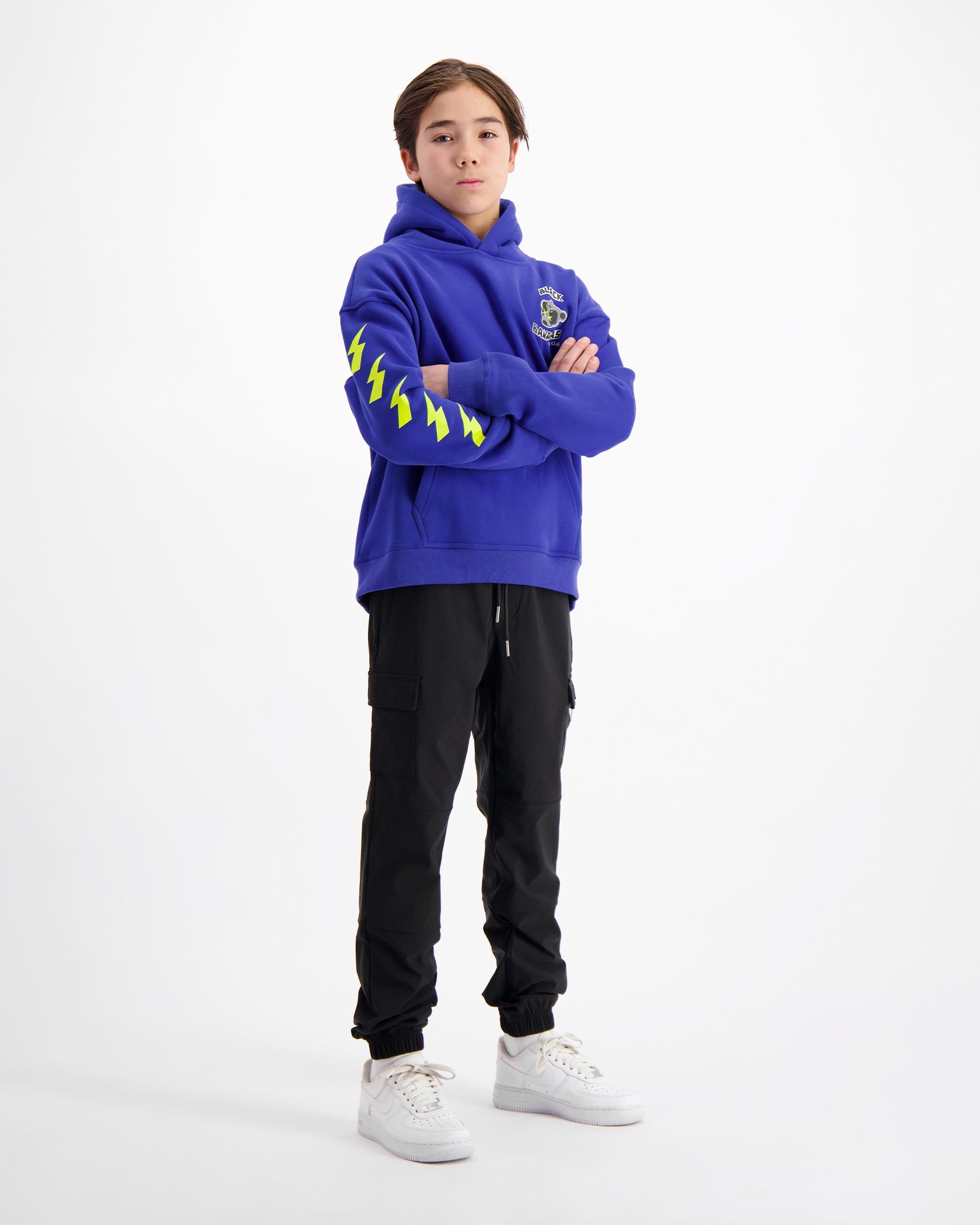 KIDS KO CLUB HOODIE | Blau