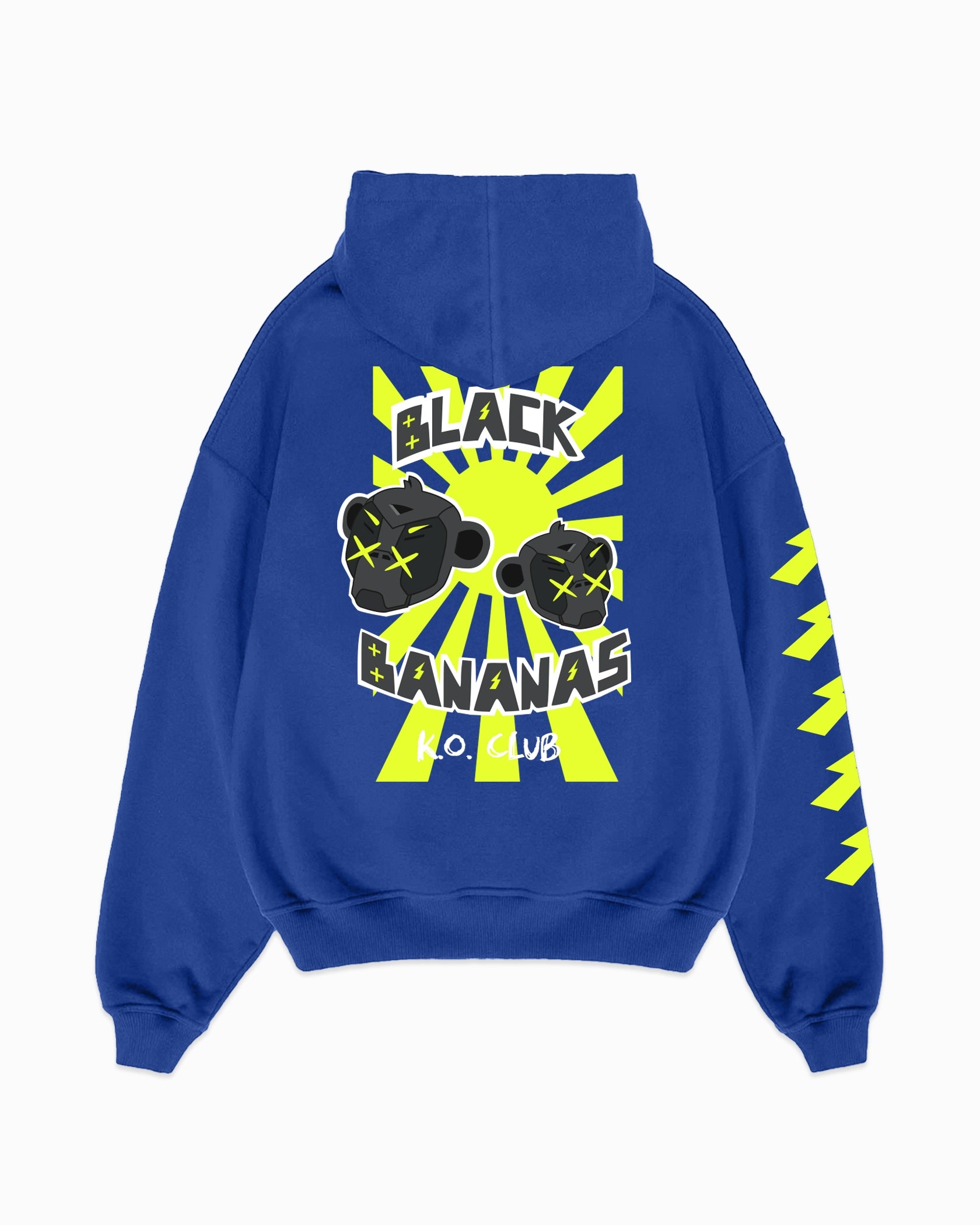 KIDS KO CLUB HOODIE | Blau
