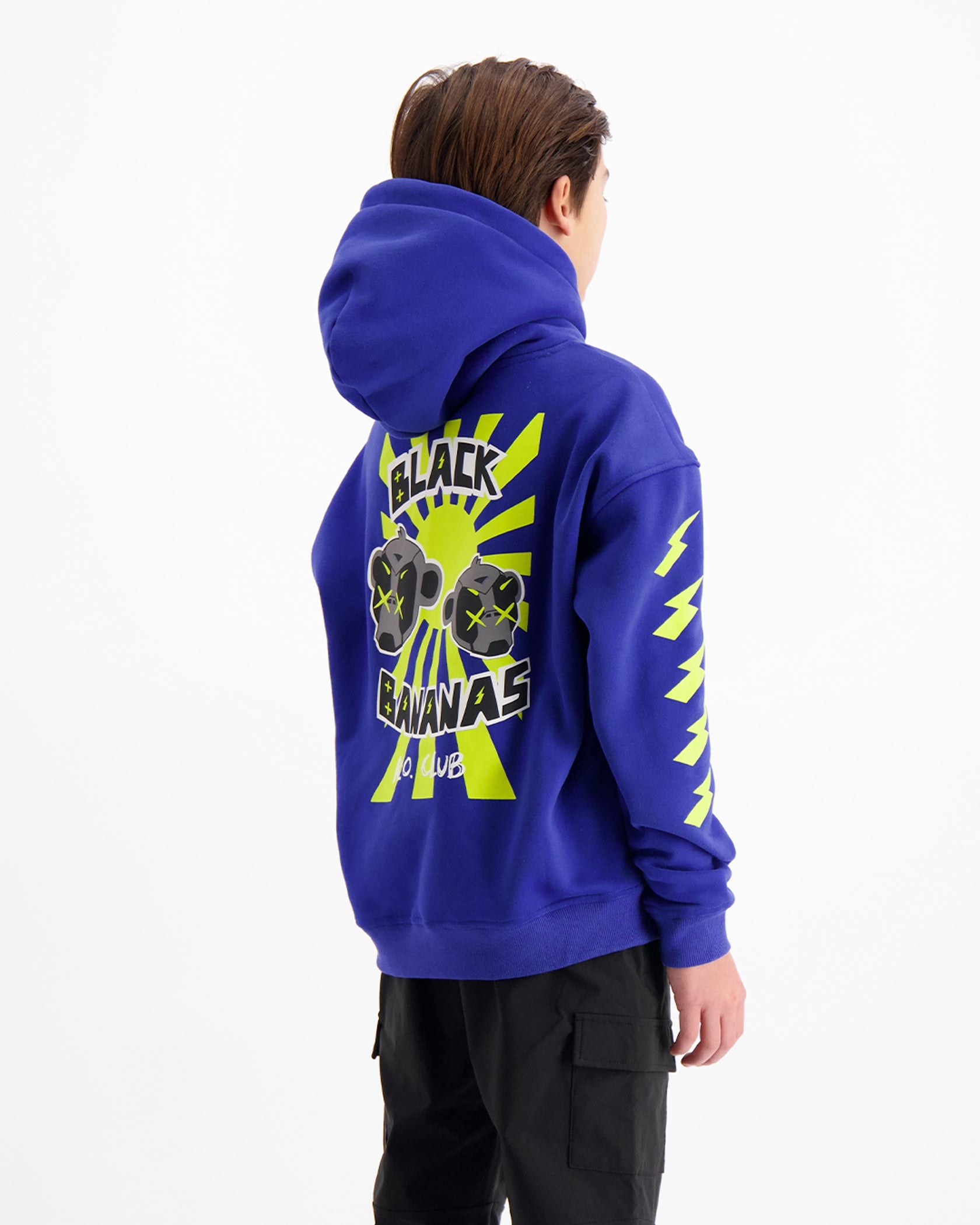 KIDS KO CLUB HOODIE | Blau