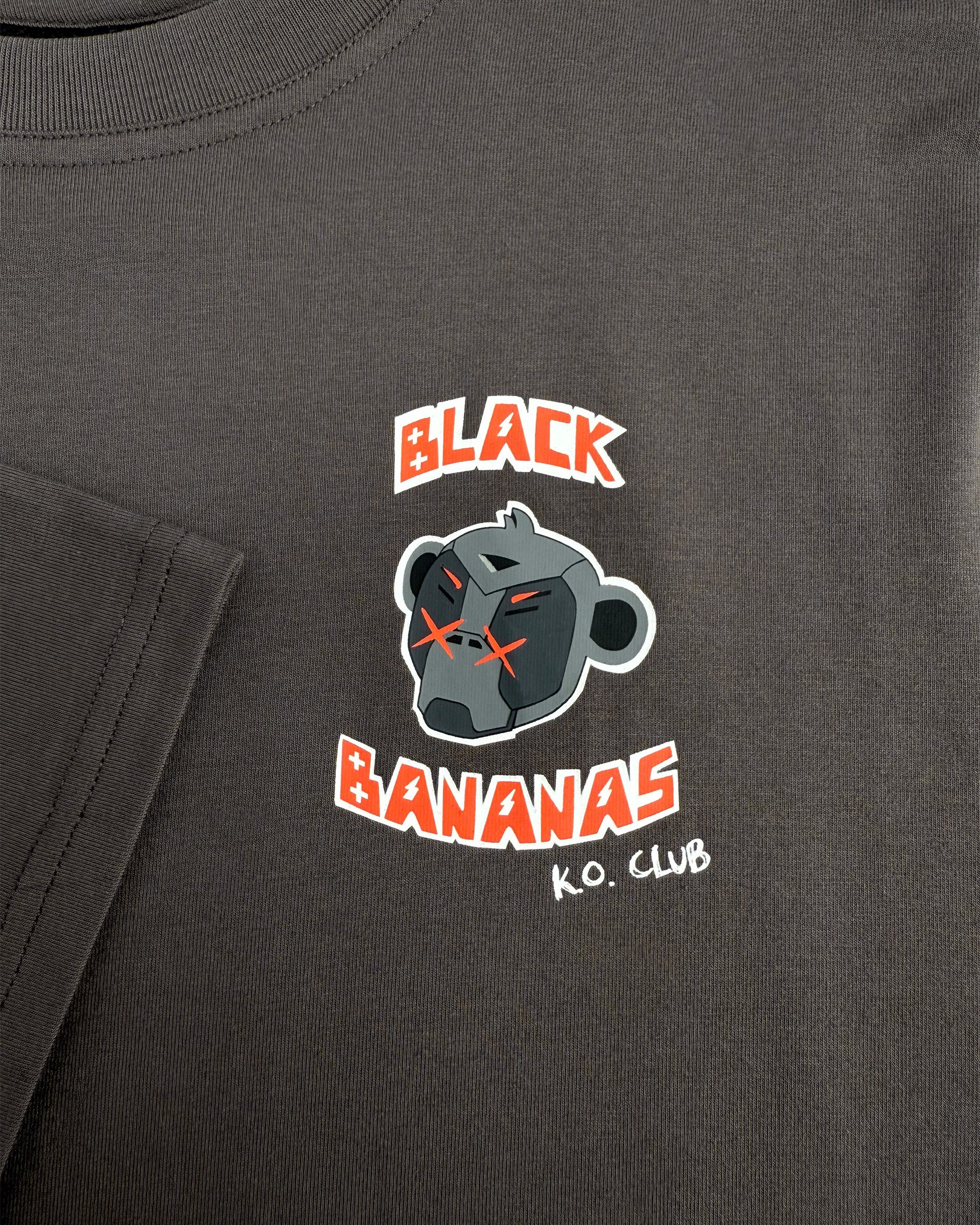 KIDS KO CLUB T-SHIRT | Charcoal