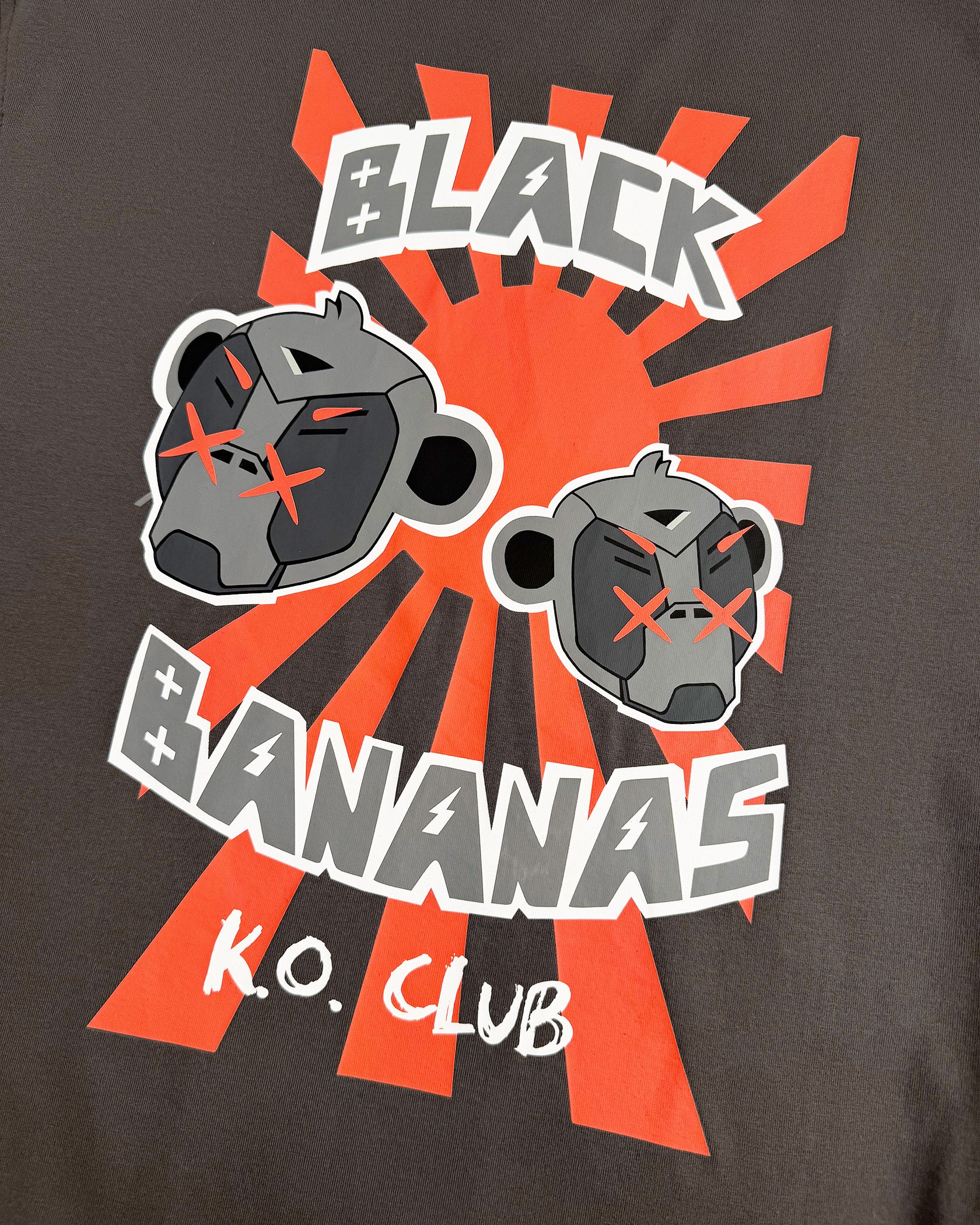 KIDS KO CLUB T-SHIRT | Charcoal