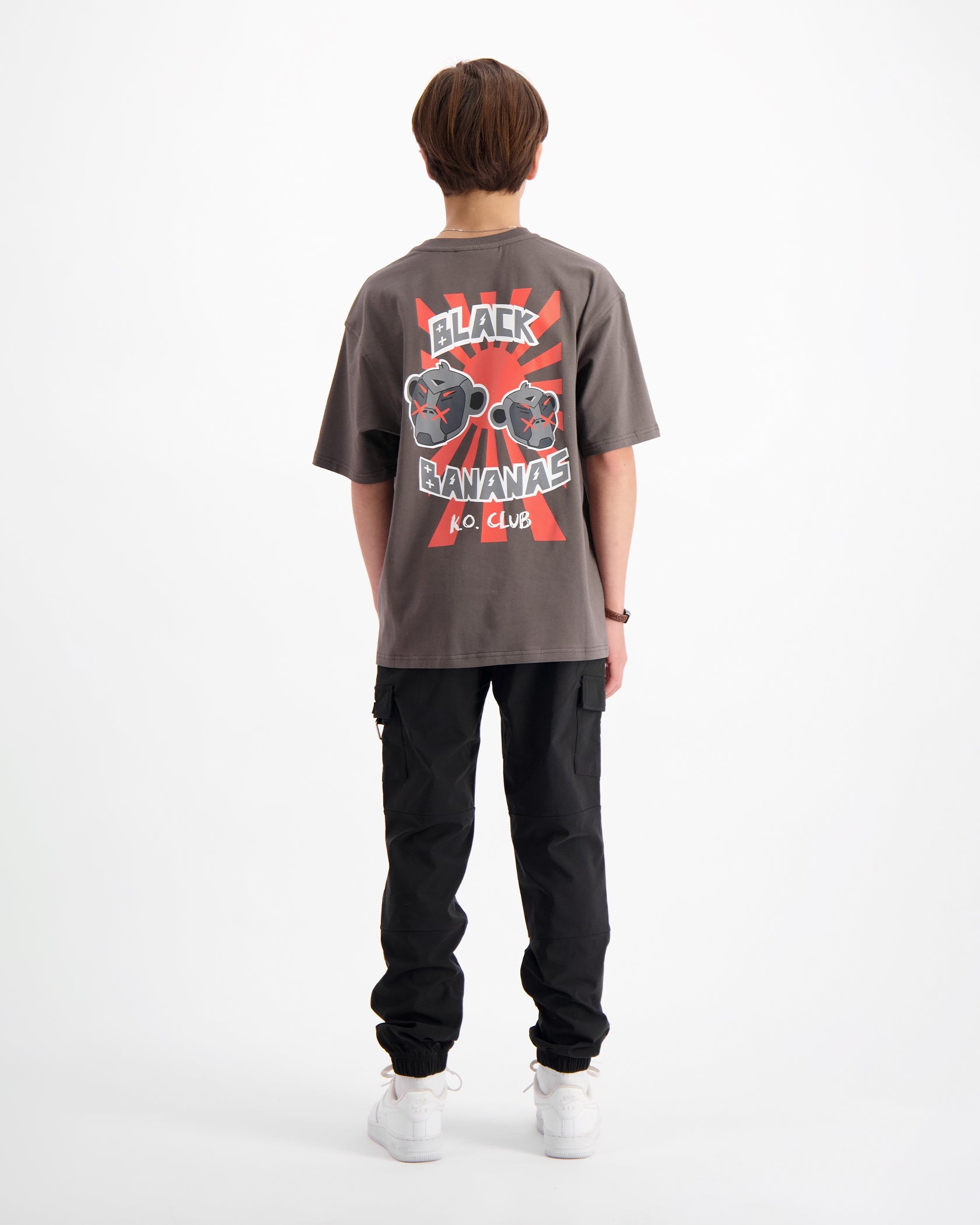 KIDS KO CLUB T-SHIRT | Charcoal