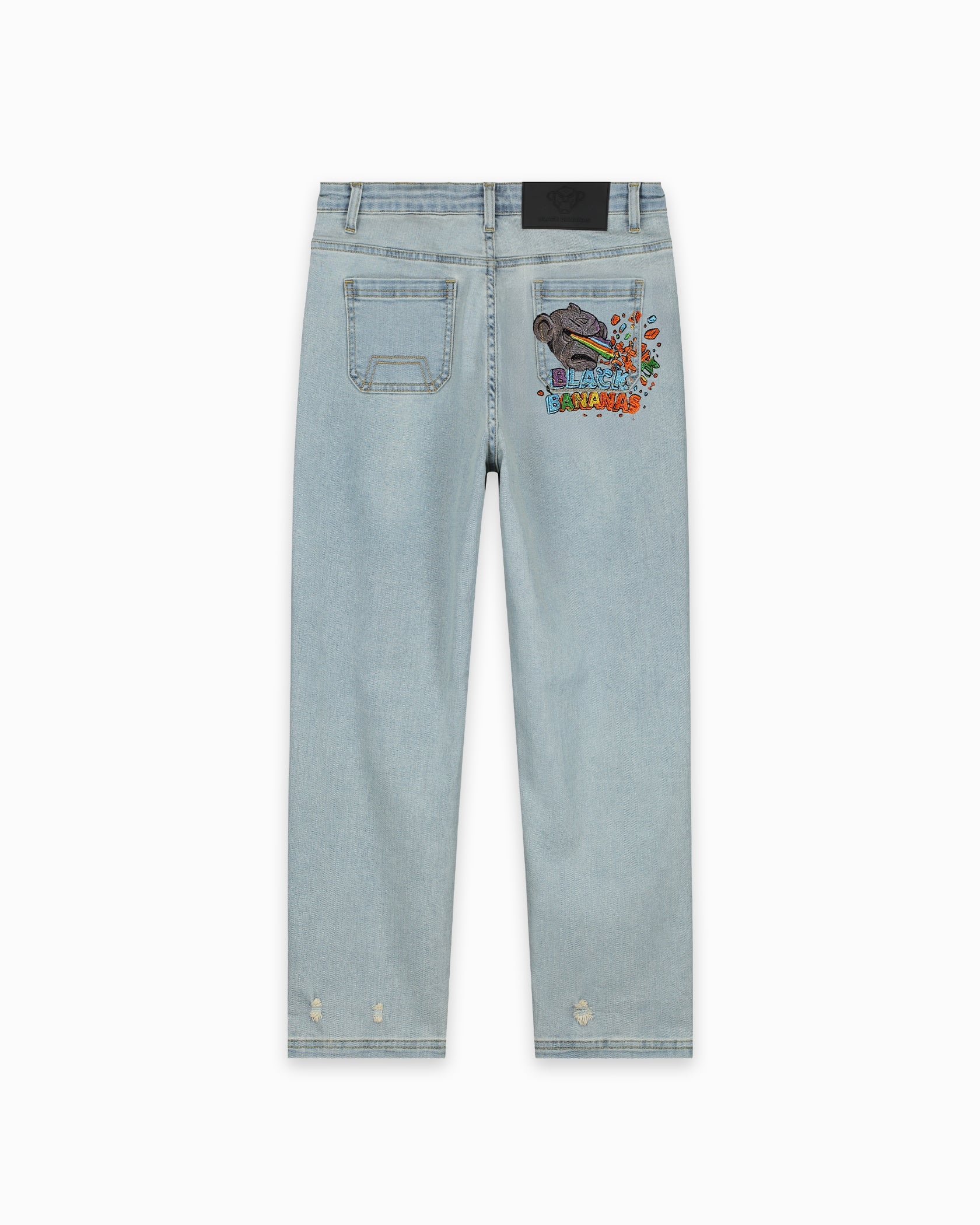 KIDS LASER DENIM | Hellblau