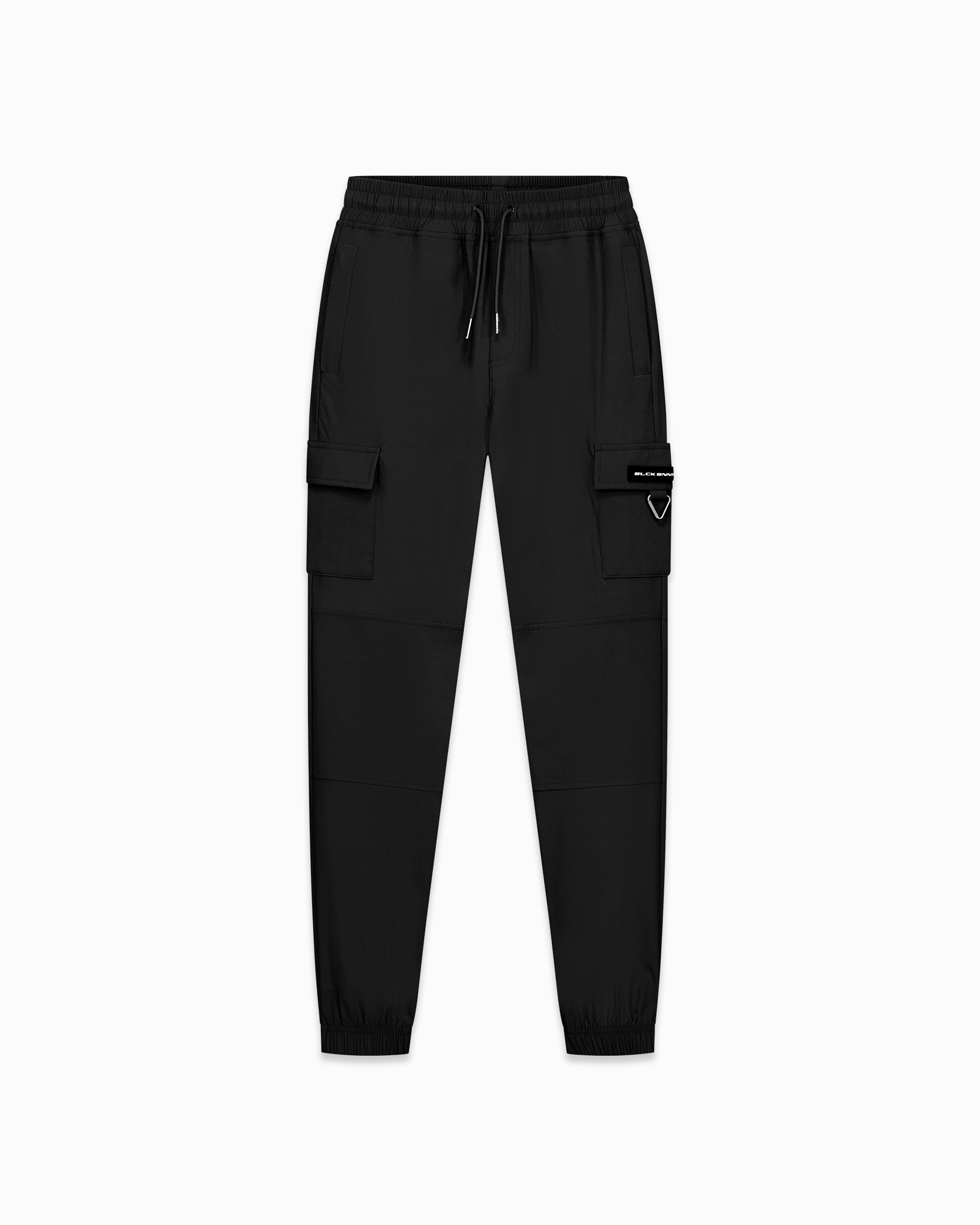 KIDS PLATE CARGO PANTS | Schwarz