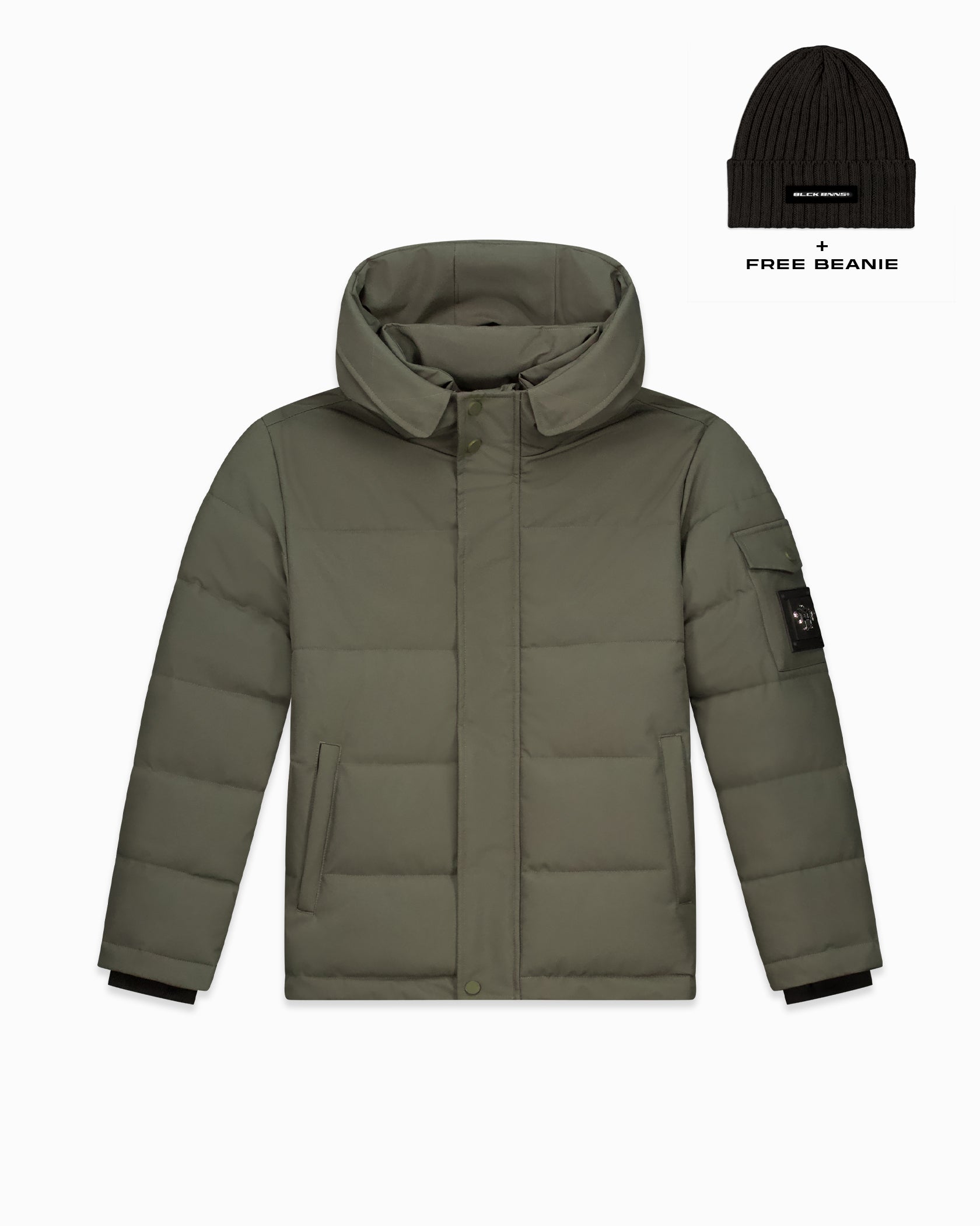 KINDER PLATE JACKE | GRÜN