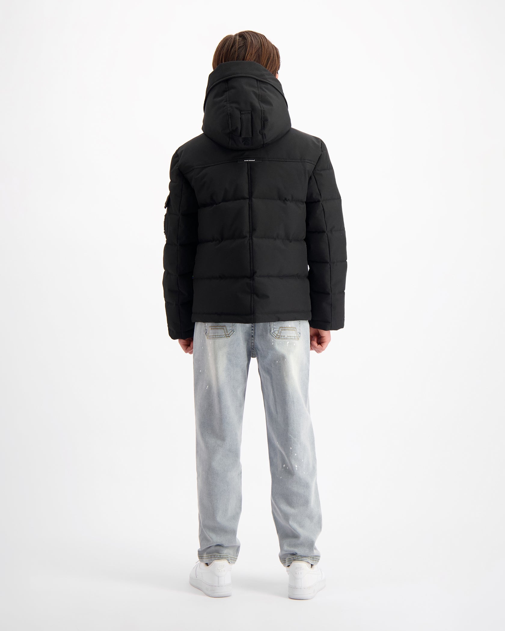 KIDS PLATE JACKET | Schwarz