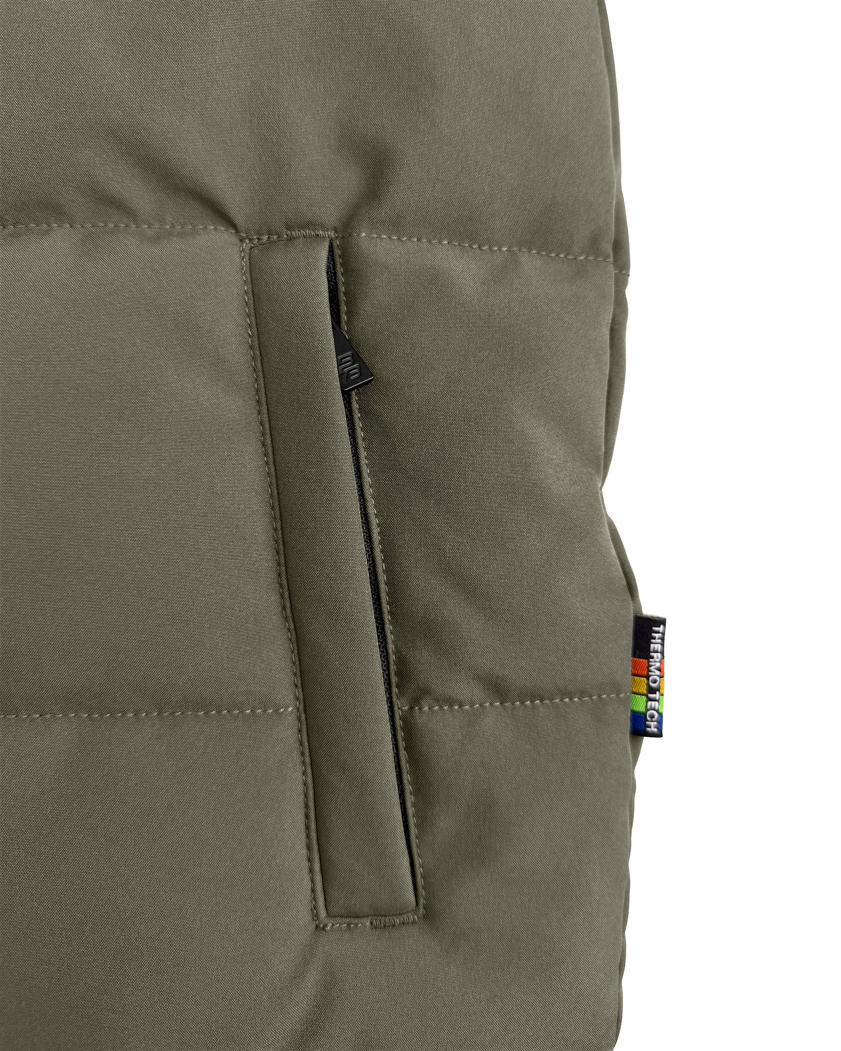 KIDS PLATE JACKET | Grün