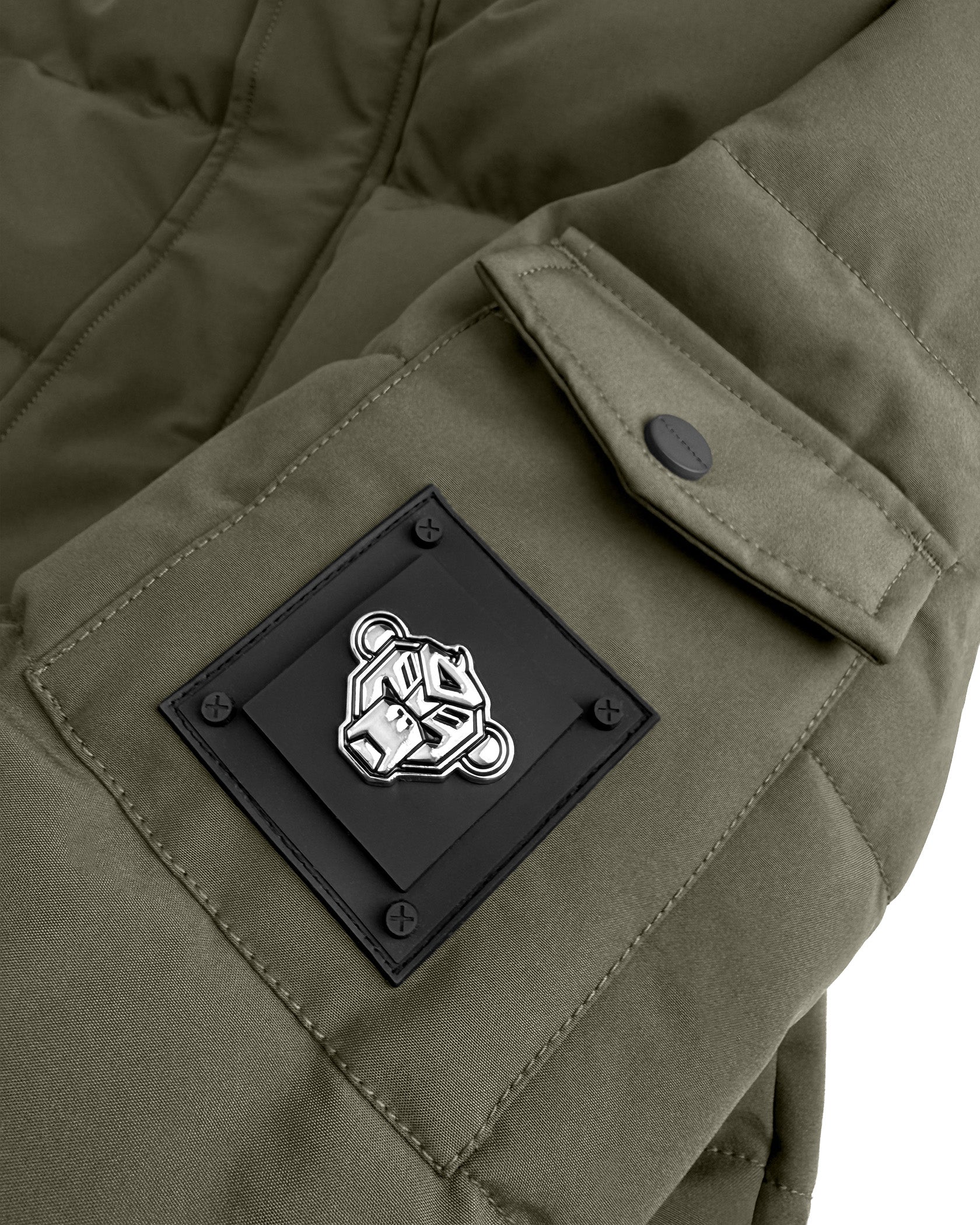 KIDS PLATE JACKET | Grün