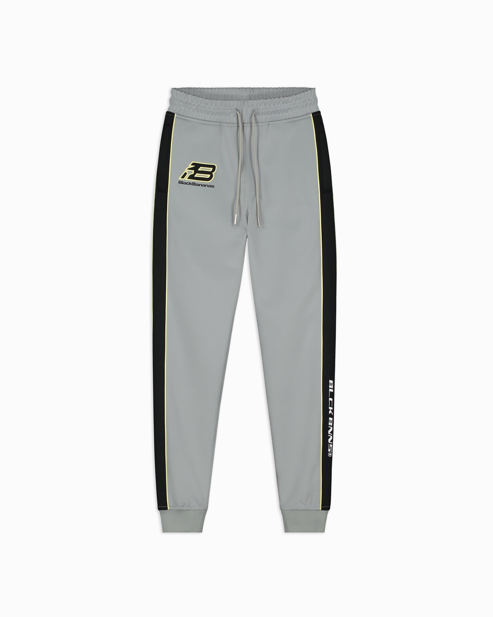 KIDS RACE TRACKPANTS | Grau