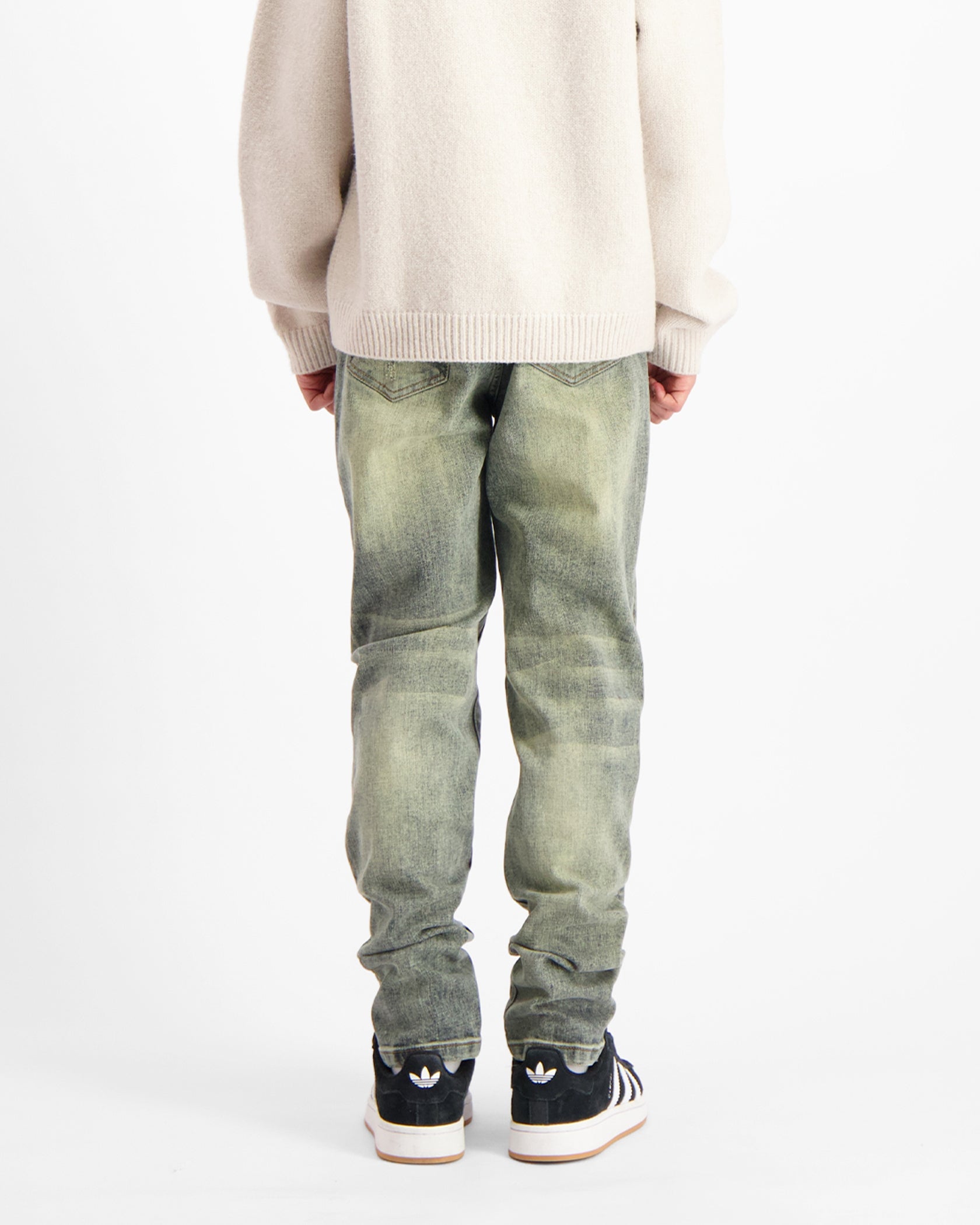 KIDS REPAIRED DENIM | Blau