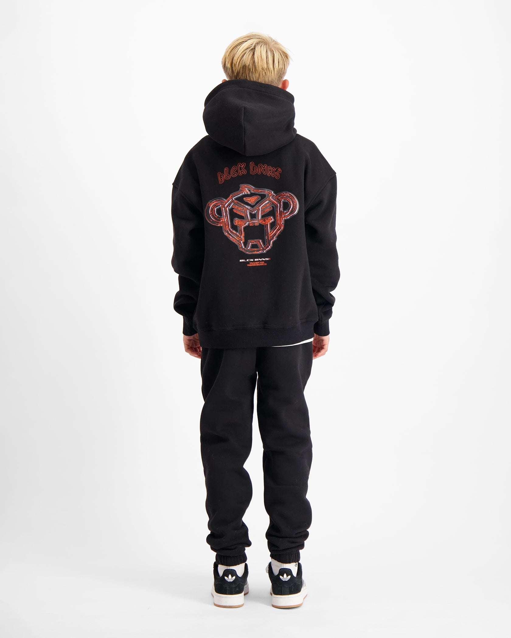 KIDS SKETCH SWEATSUIT | Schwarz