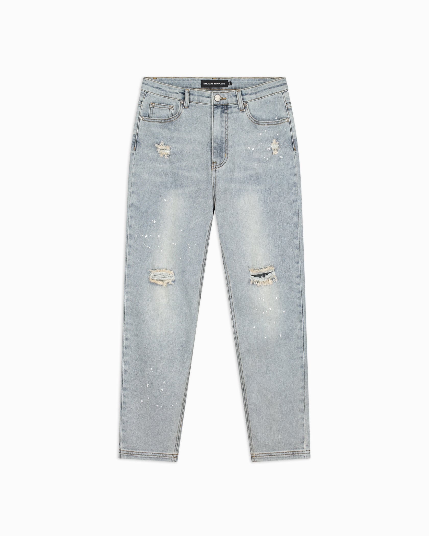 KIDS STRAIGHT FIT PAINTER DENIM | Hellblau