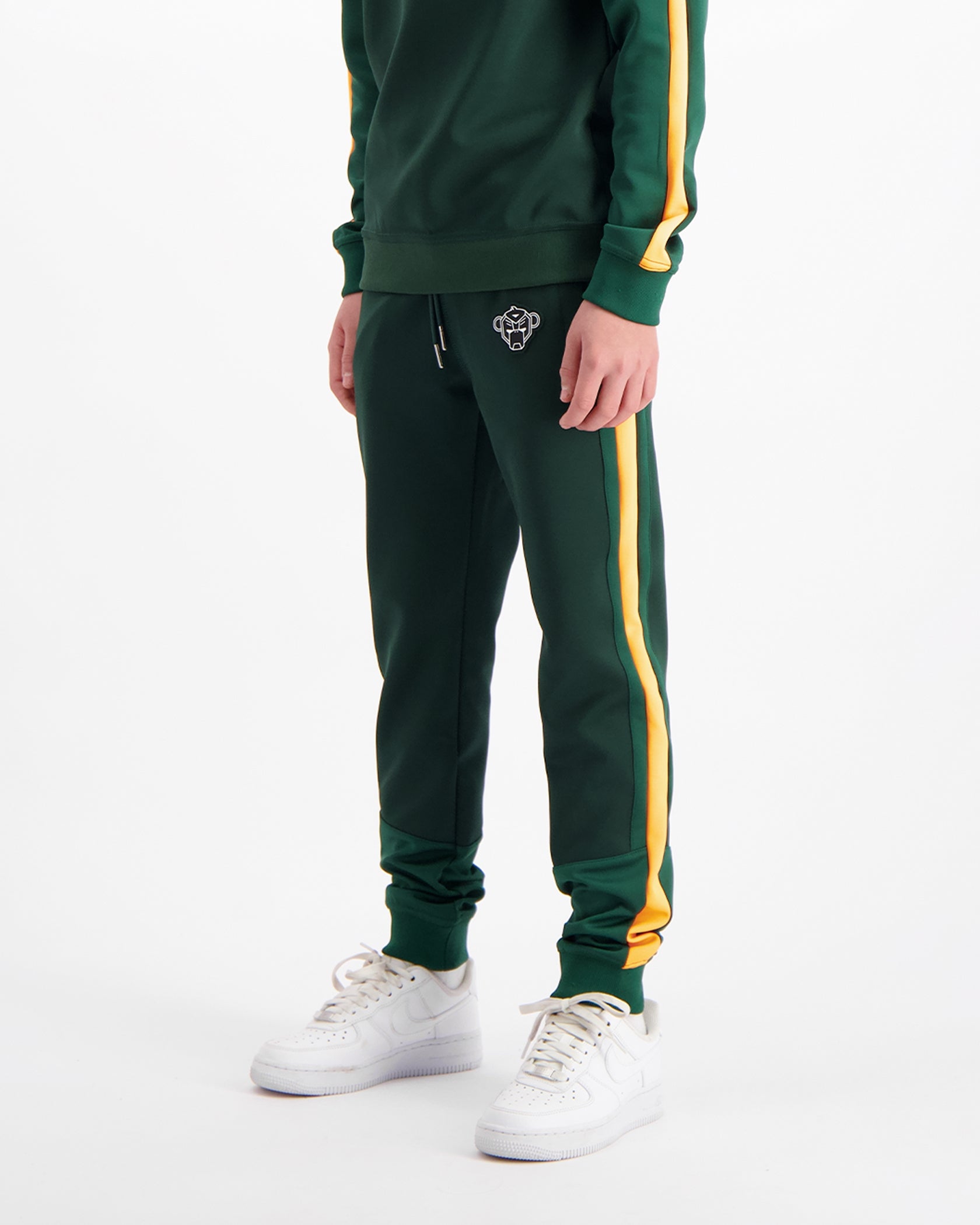 KIDS TRILL TRACKPANTS | Grün