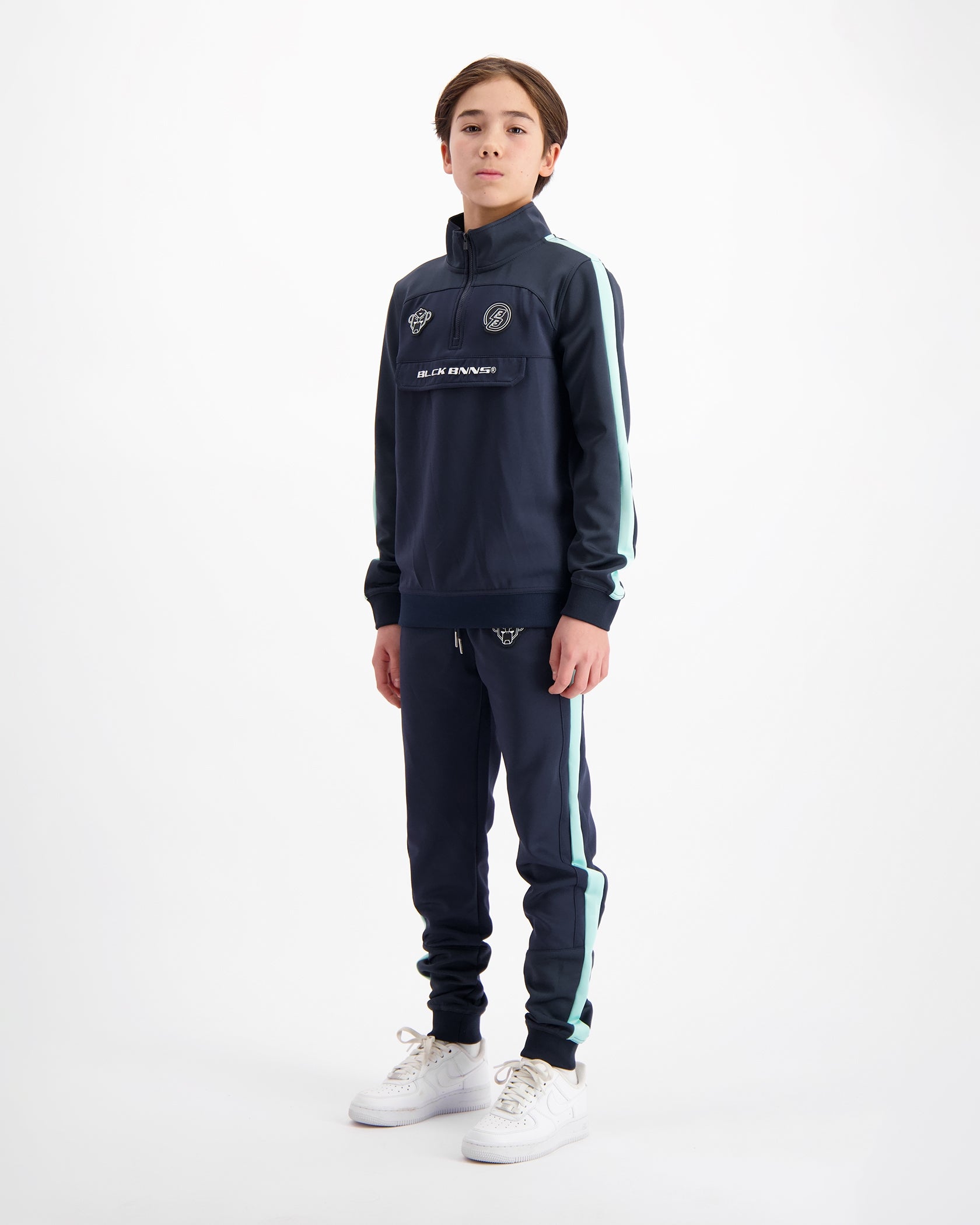 KIDS TRILL TRACKPANTS | Navy