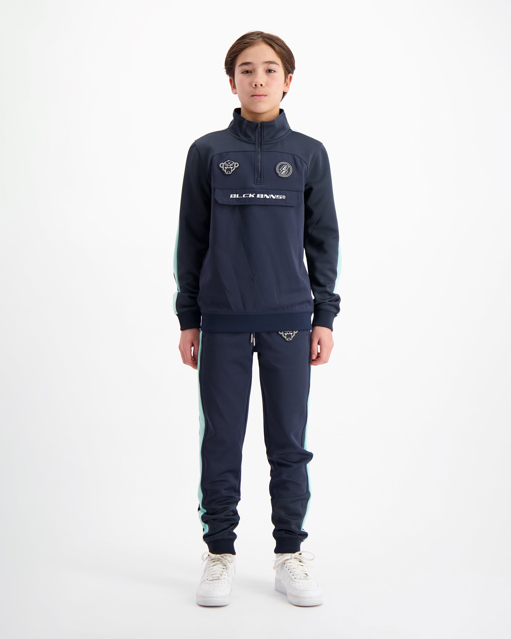 KIDS TRILL TRACKSUIT | Navy