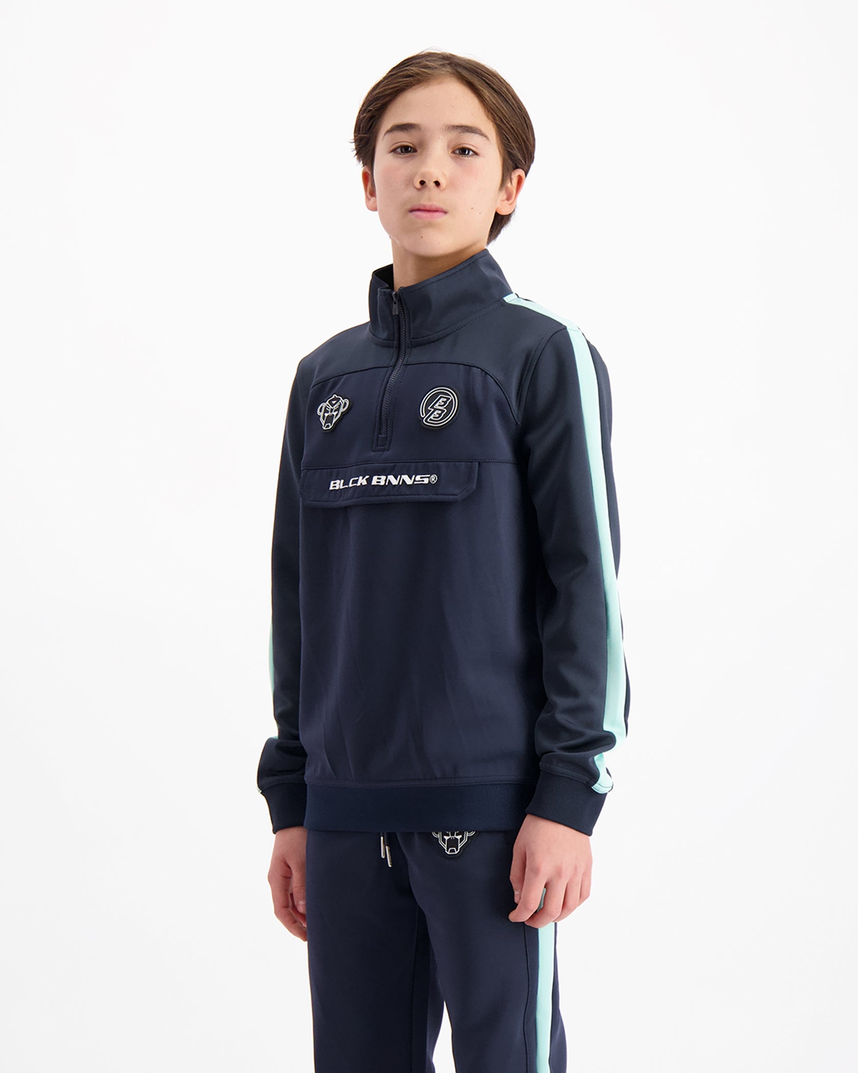 KIDS TRILL TRACKTOP | Navy