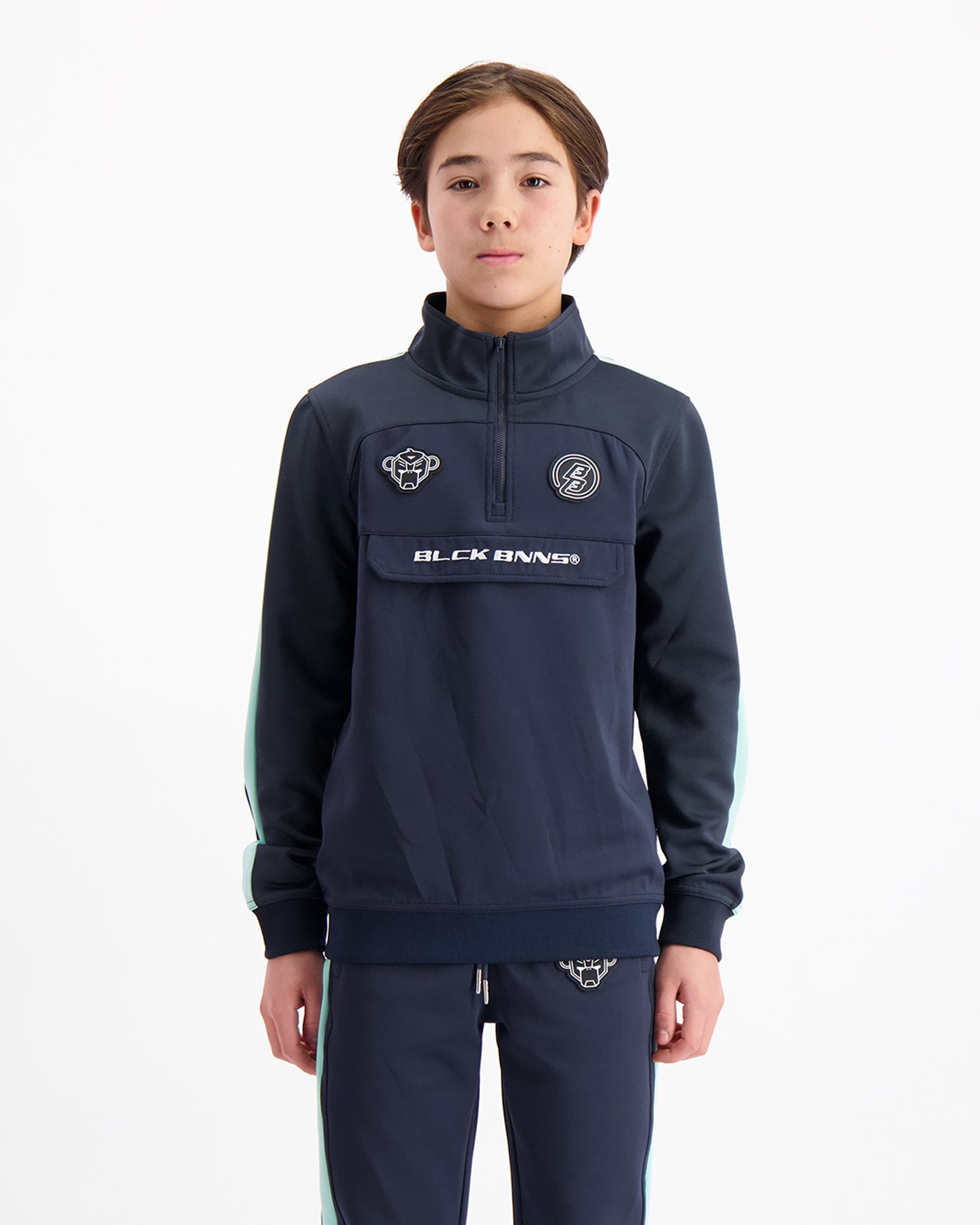 KIDS TRILL TRACKTOP | Navy