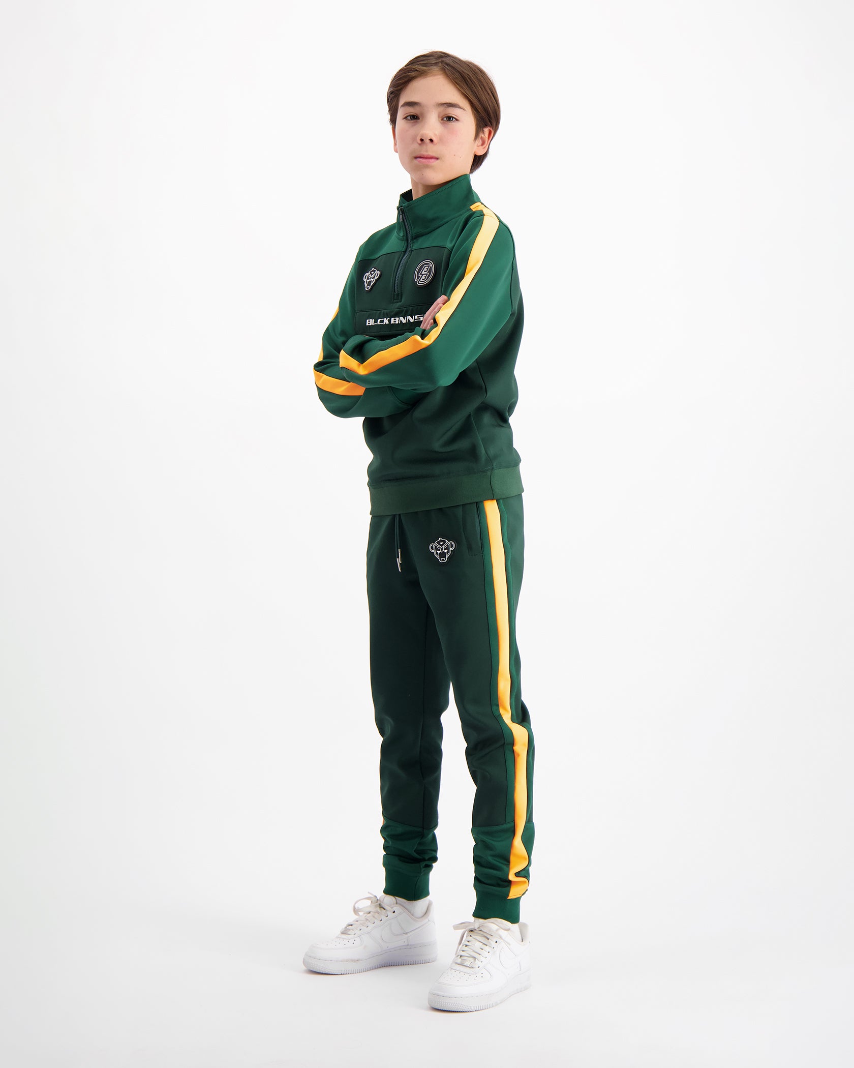 KIDS TRILL TRACKSUIT | Grün